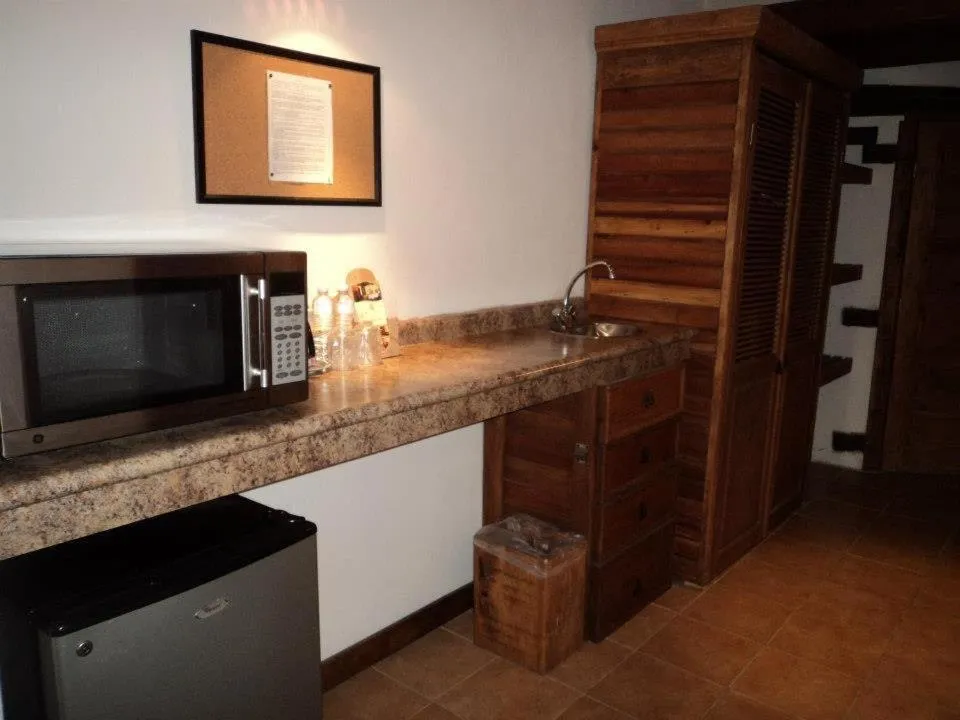 Kitchen or kitchenette in Hotel Quinta Mision