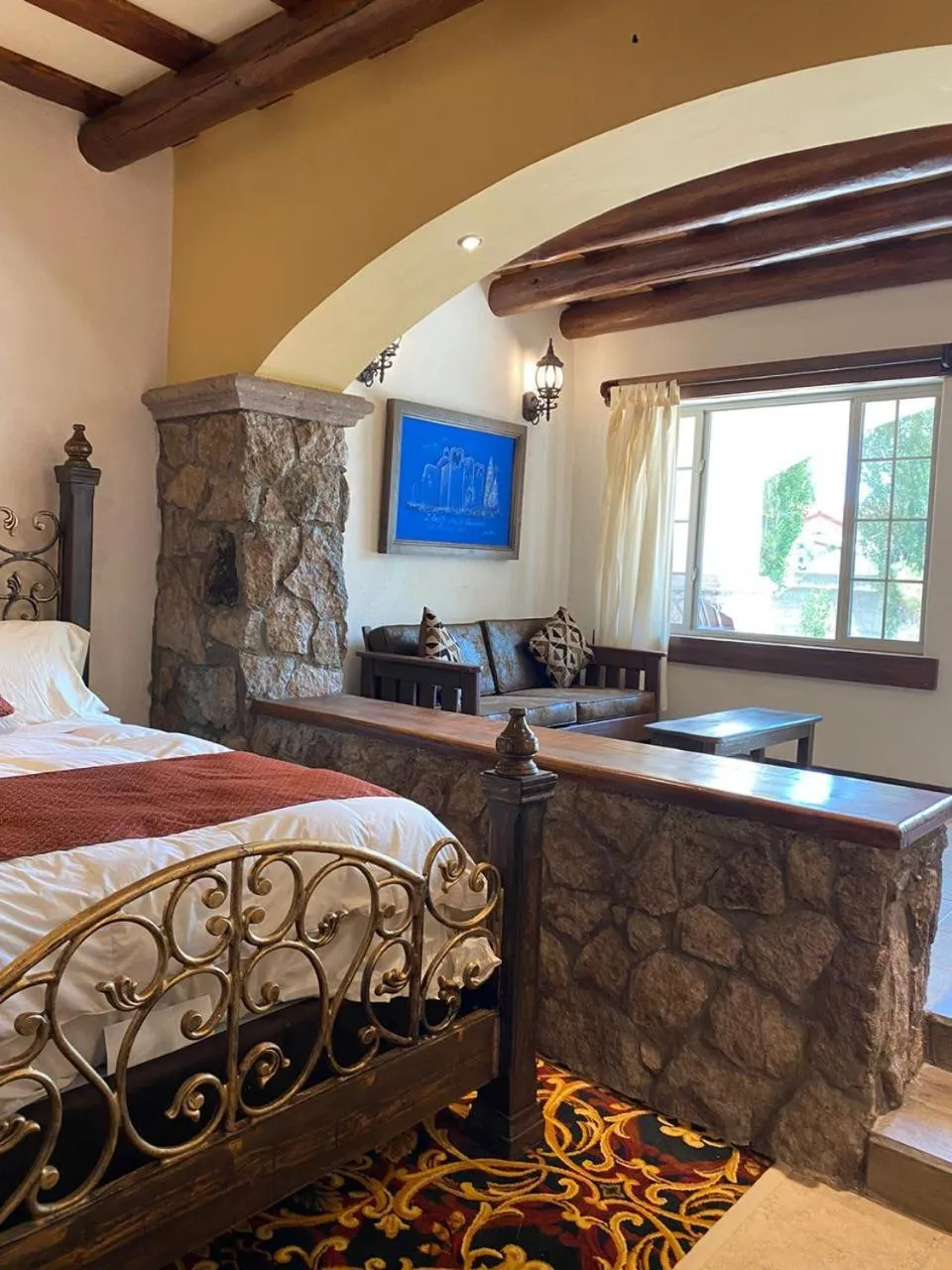 Photo of the whole room, Bed in Hotel Quinta Mision