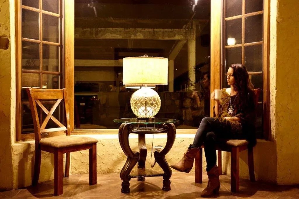 Living room in Hotel Quinta Mision