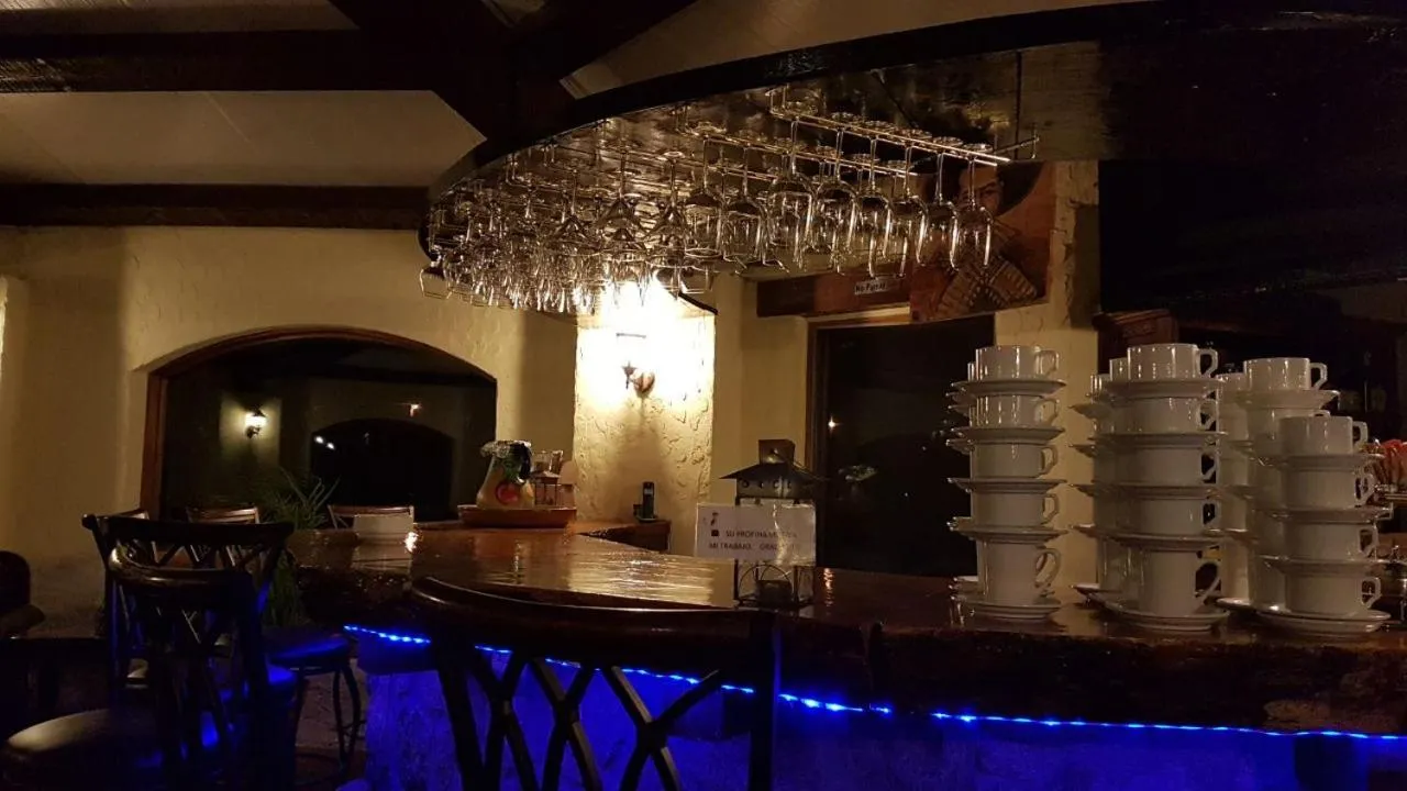 Lounge or bar in Hotel Quinta Mision