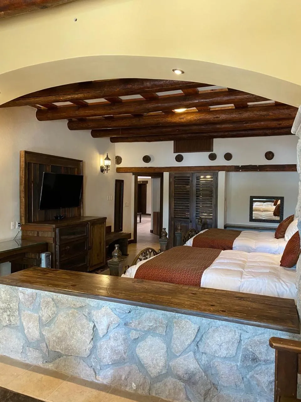 Photo of the whole room, Bed in Hotel Quinta Mision