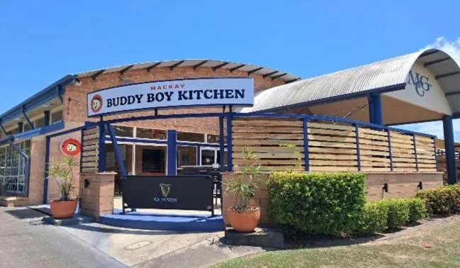 Restaurant/places to eat in Windmill Motel & Events Centre