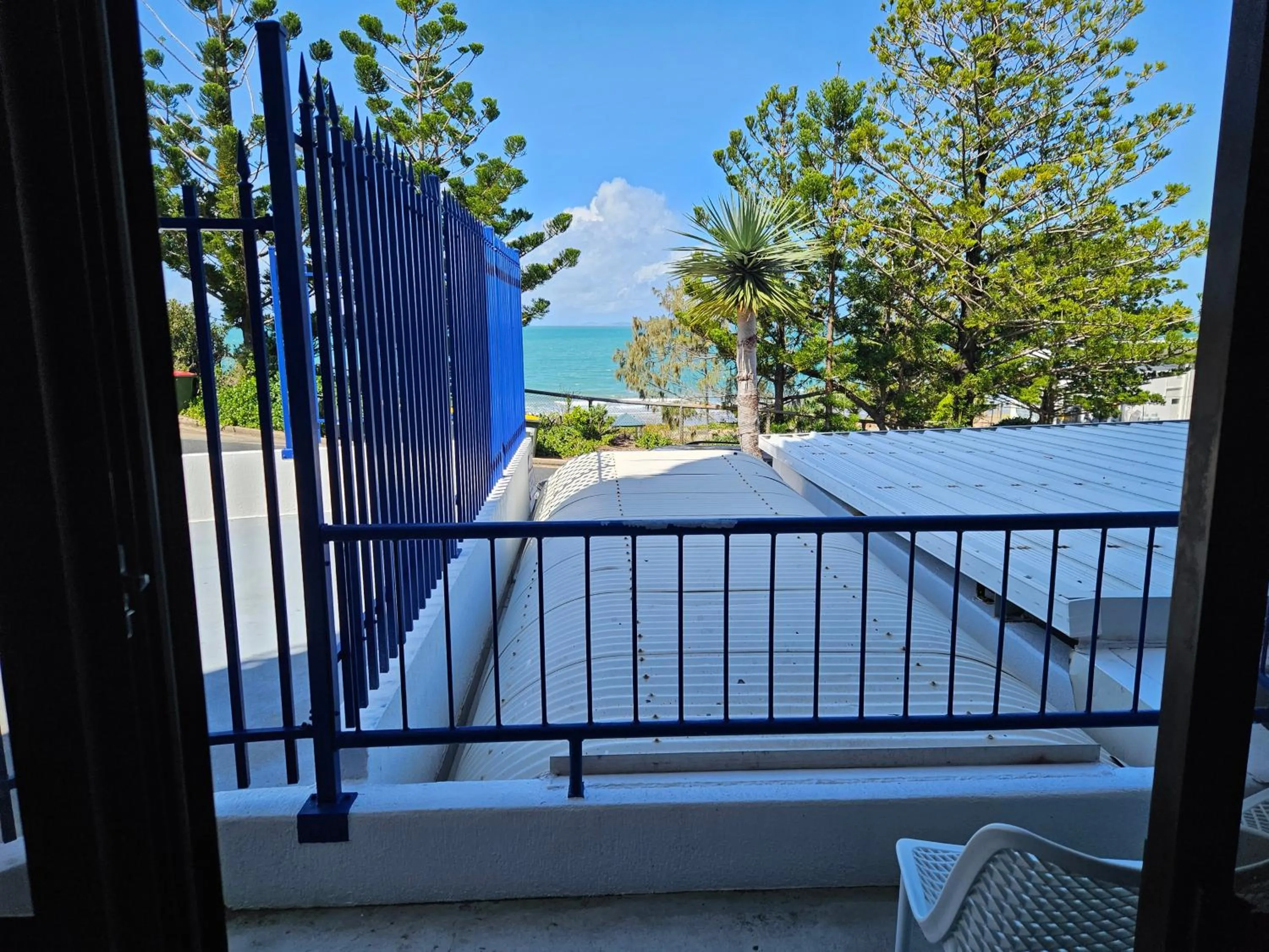 Sea view in Bayview Tower