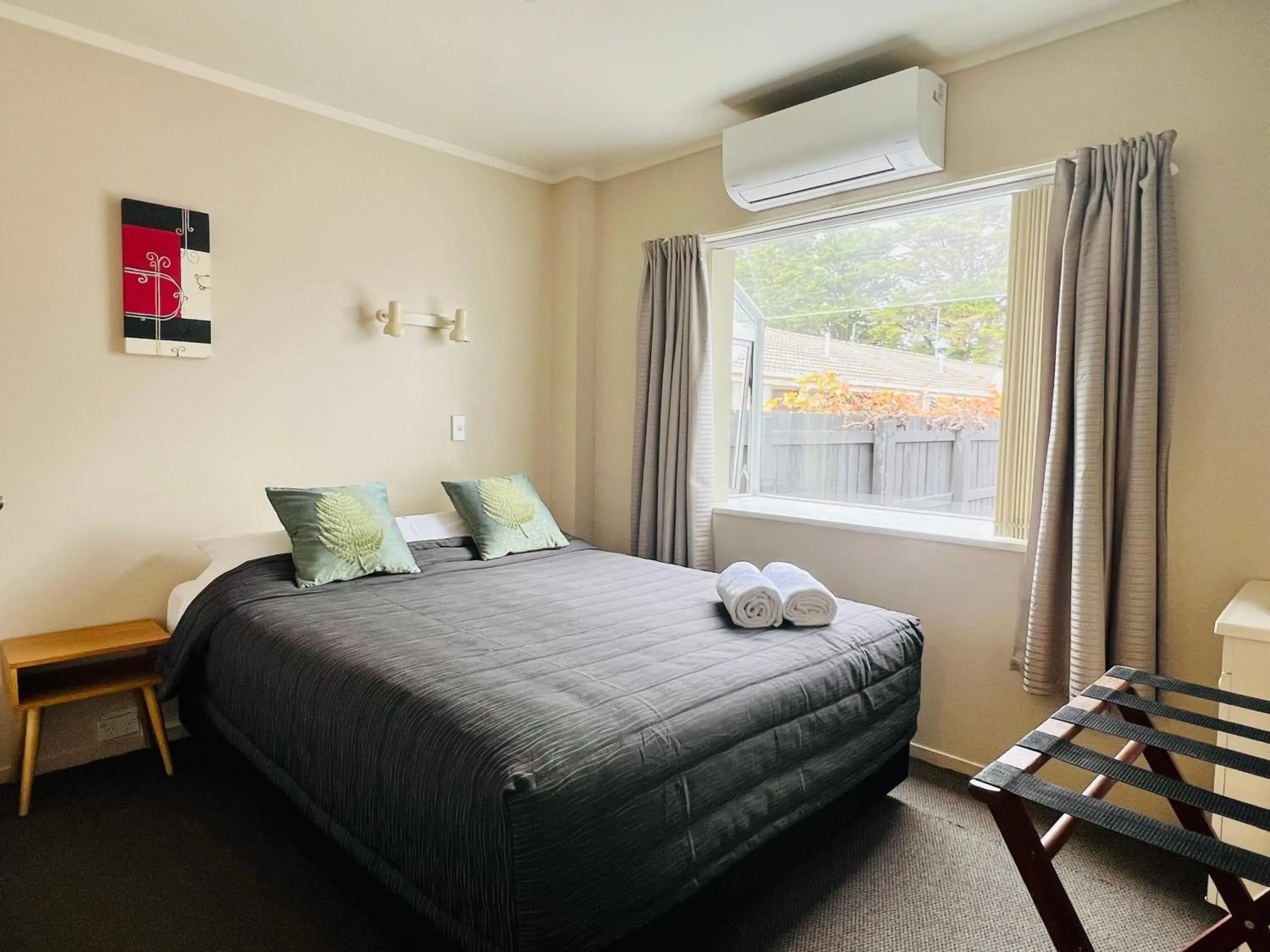 Bed in Seagulls Guesthouse Bed in Seagulls Guesthouse