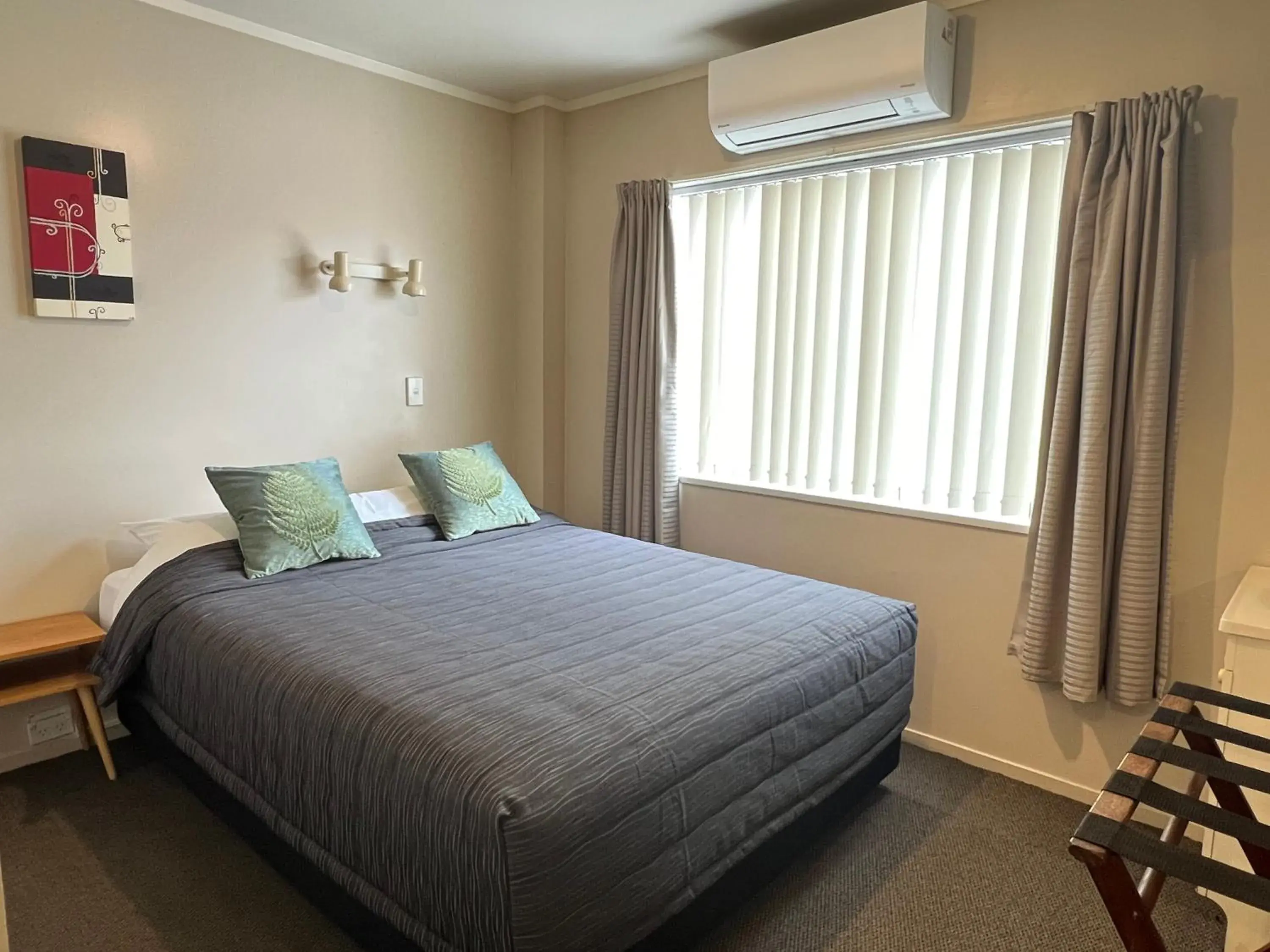 Bed in Seagulls Guesthouse Bed in Seagulls Guesthouse