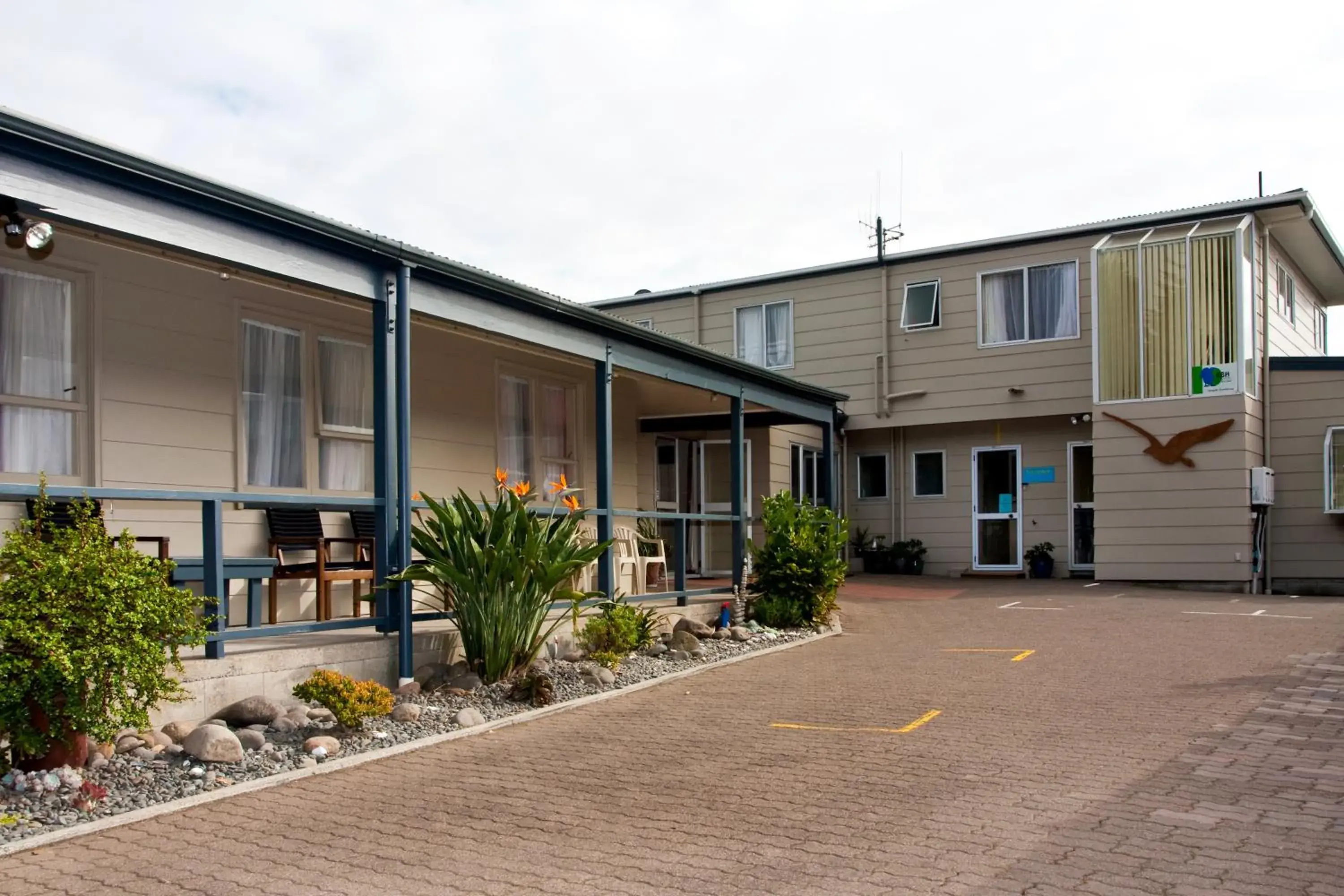 Facade/entrance in Seagulls Guesthouse Facade/entrance in Seagulls Guesthouse