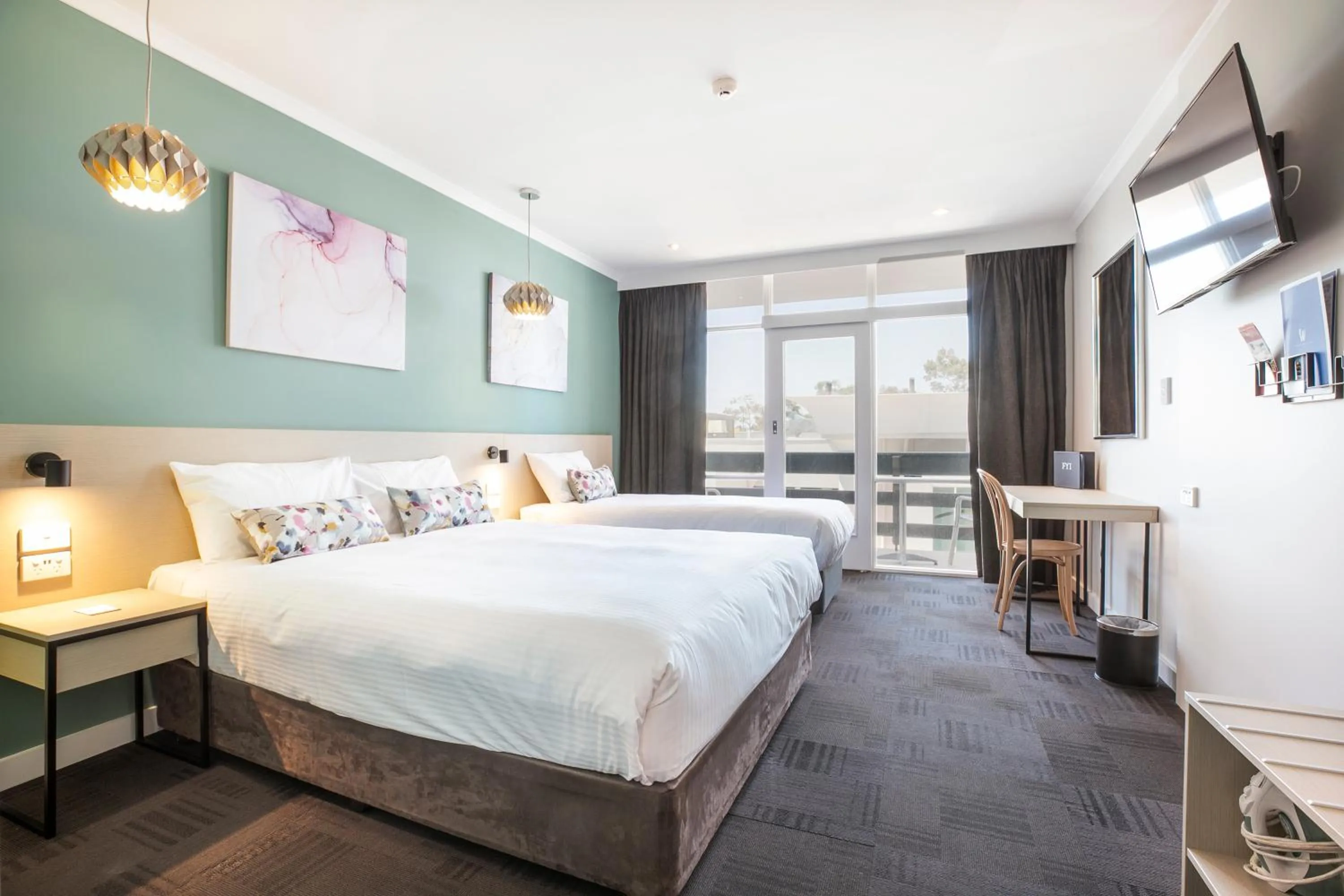 Bedroom, Bed in Nightcap at Watermark Glenelg