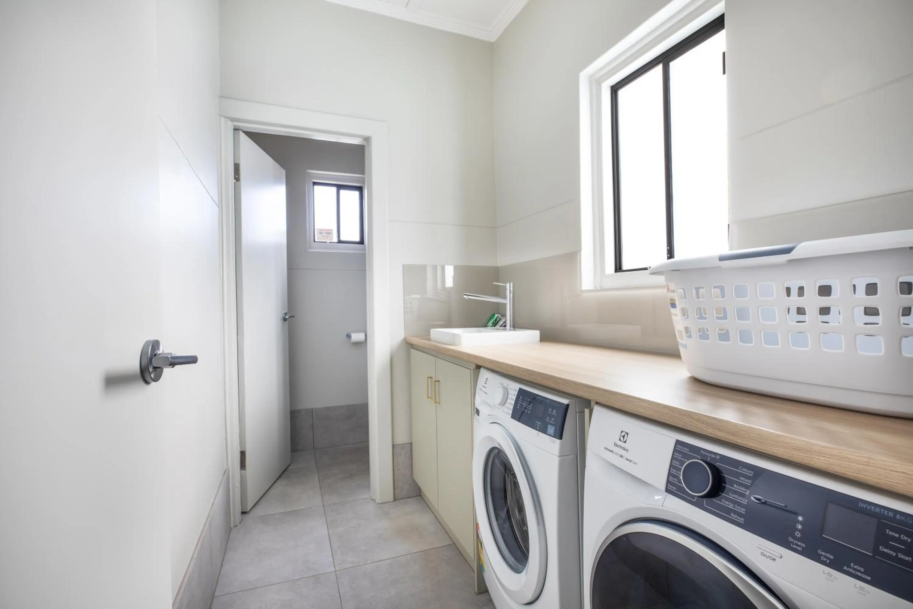 laundry in Nightcap at Watermark Glenelg