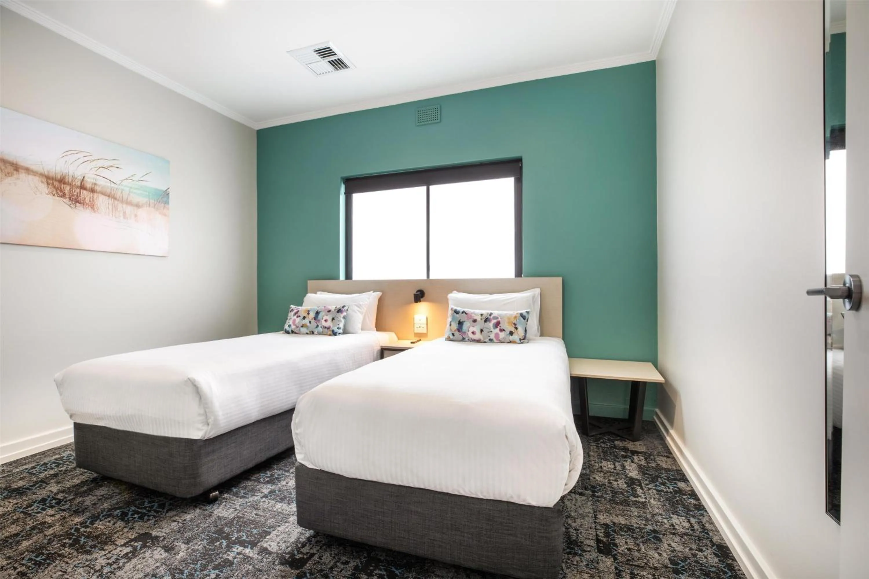 Bedroom, Bed in Nightcap at Watermark Glenelg