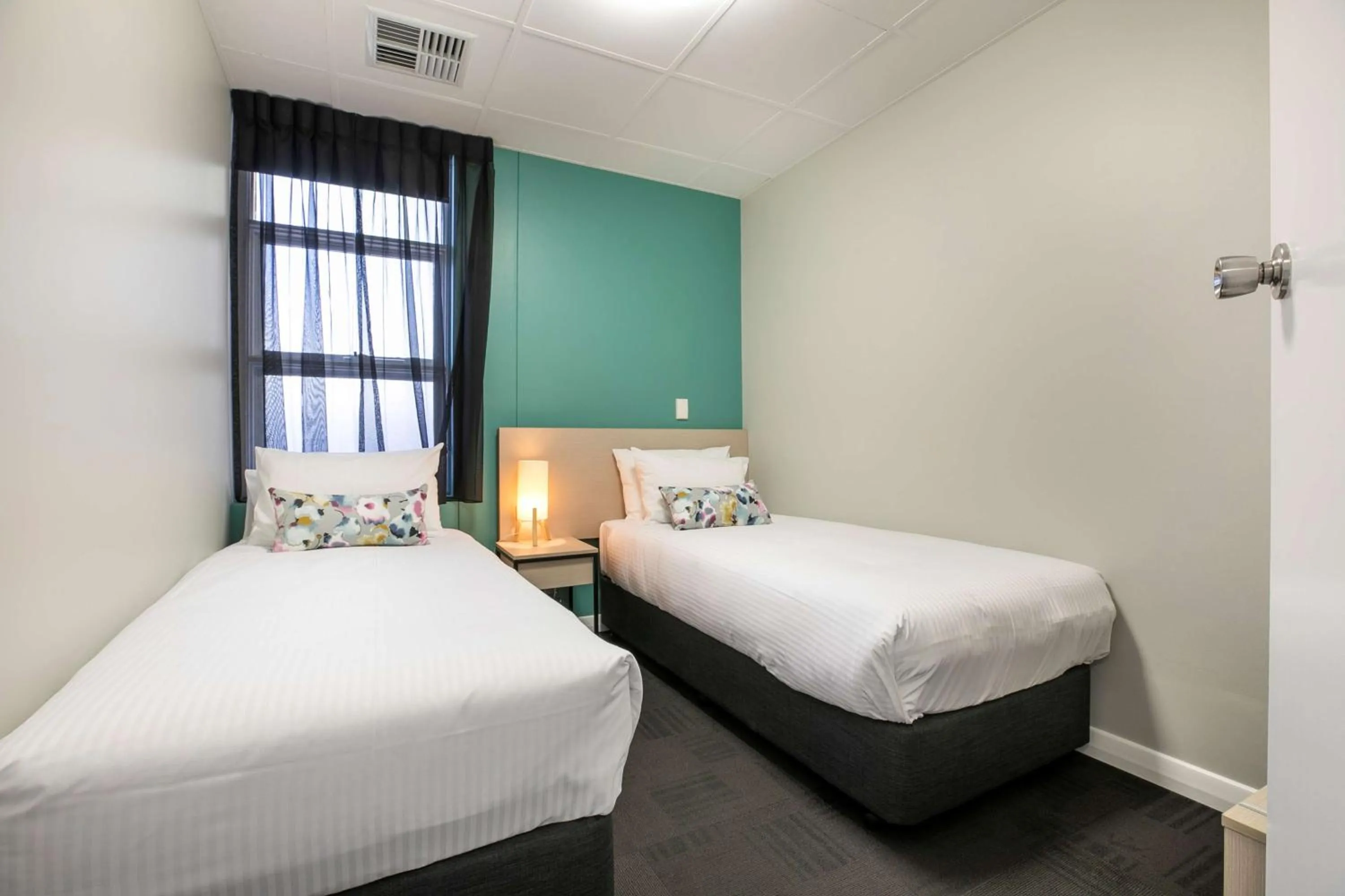 Bedroom, Bed in Nightcap at Watermark Glenelg