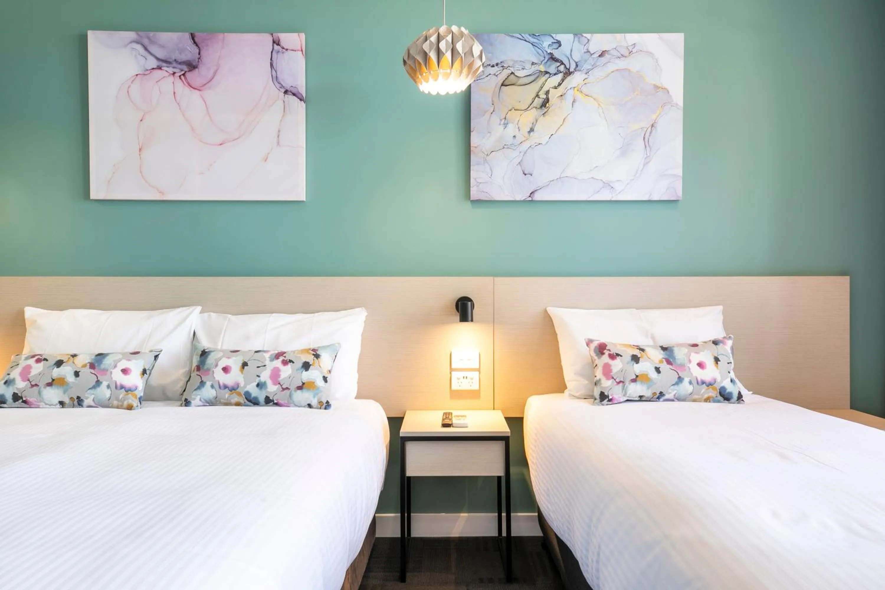 Bed in Nightcap at Watermark Glenelg