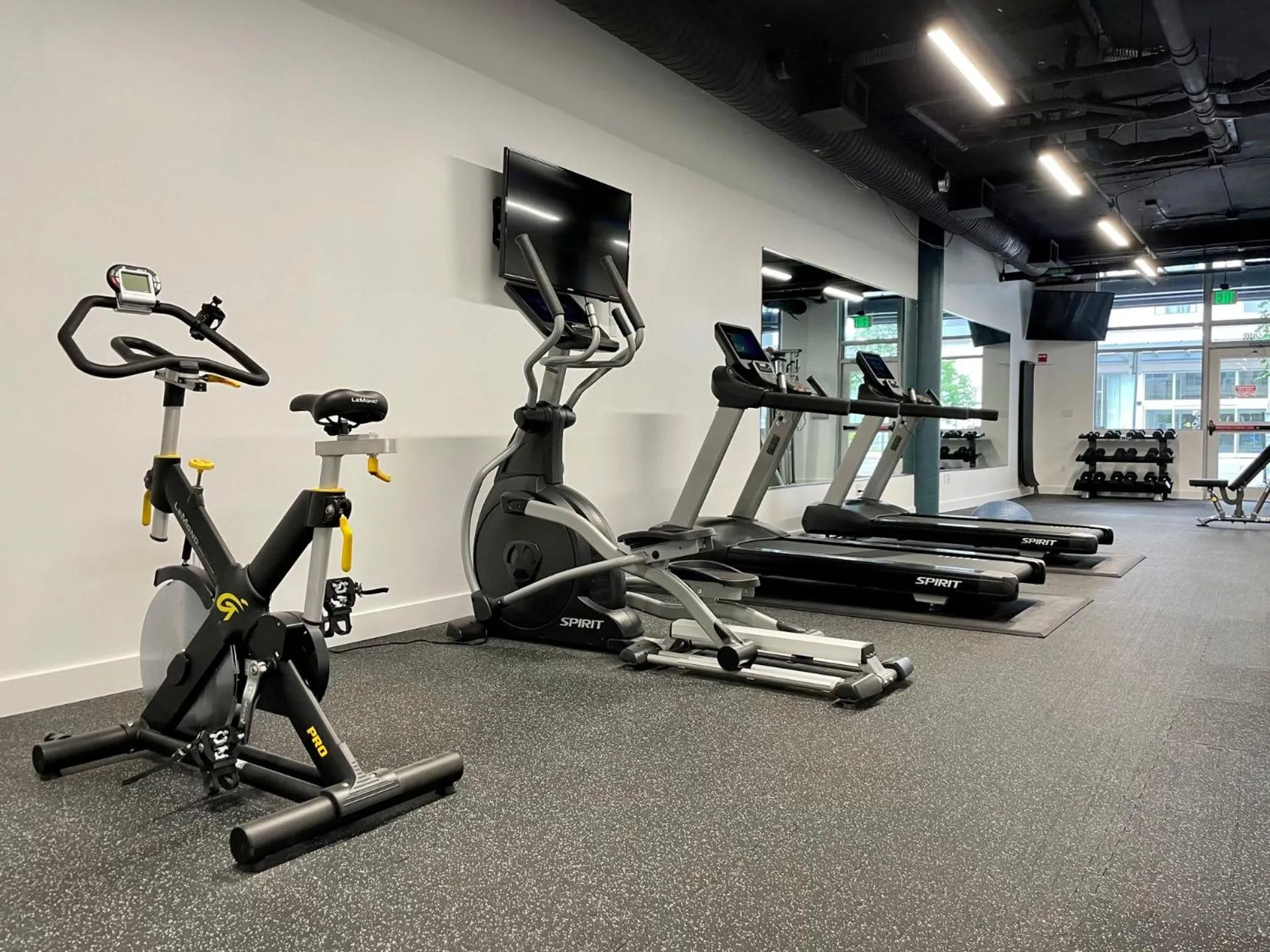 Fitness centre/facilities in Kasa Bellevue Seattle