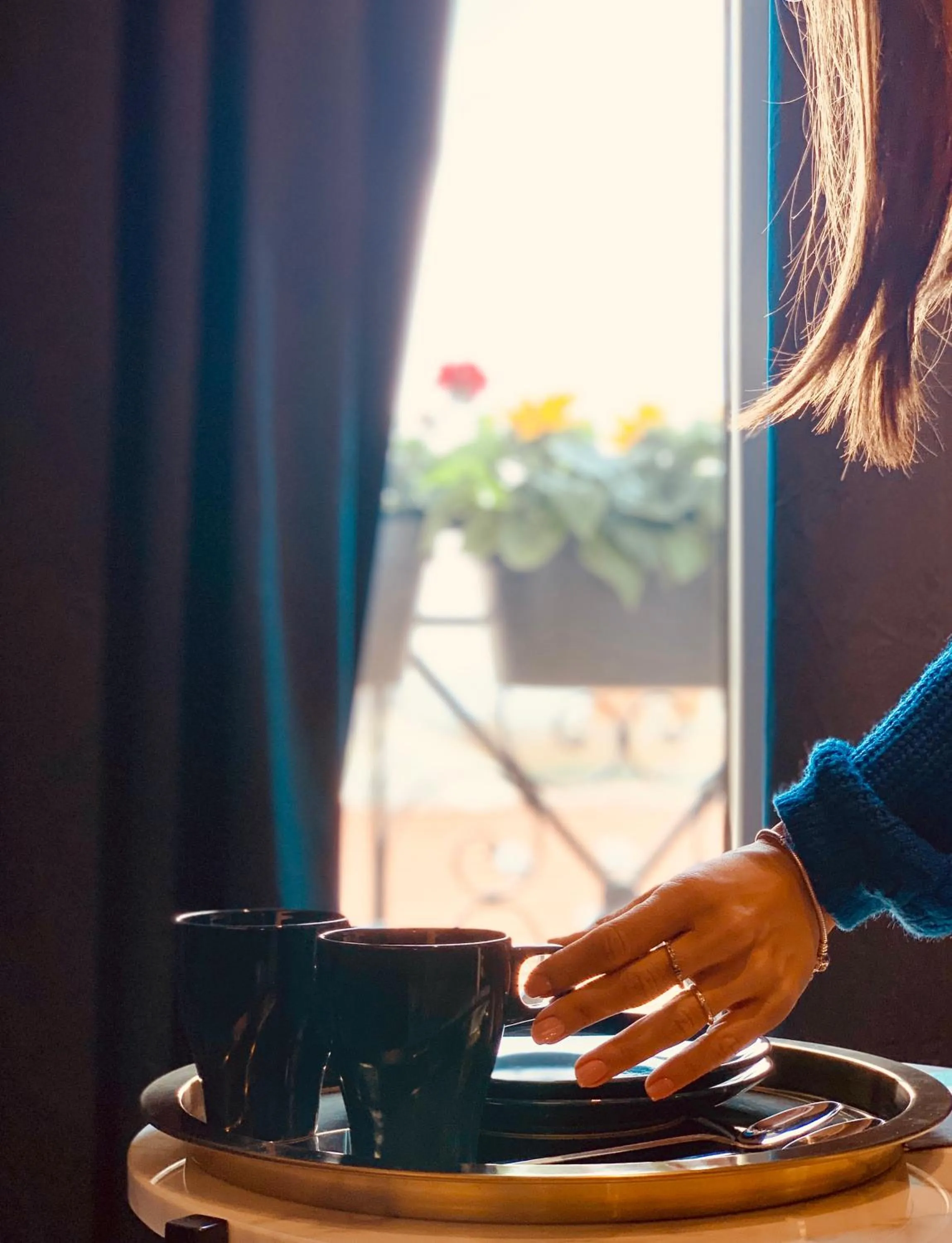 Coffee/tea facilities in Nacu 90