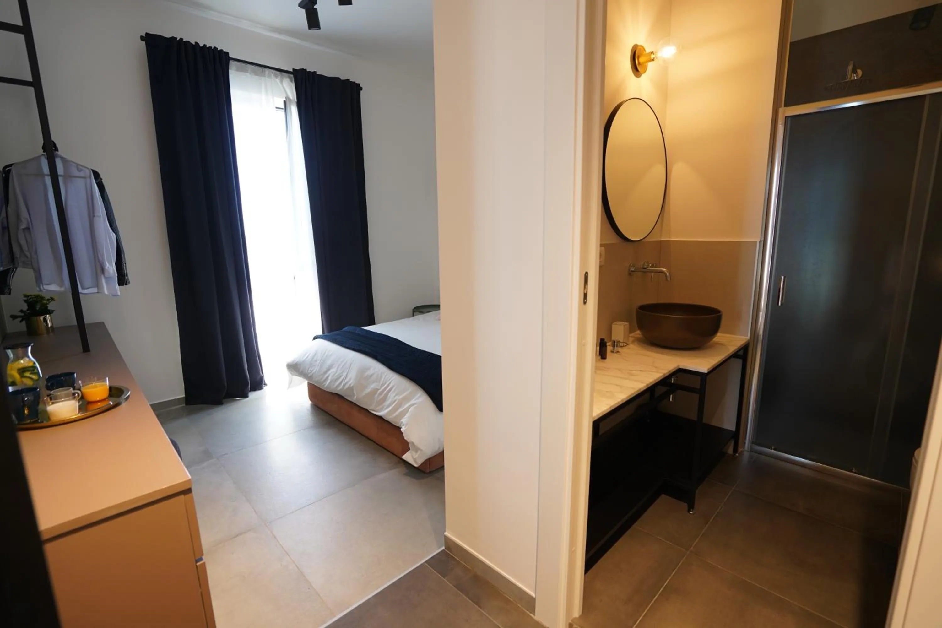 Photo of the whole room, Bed in Nacu 90