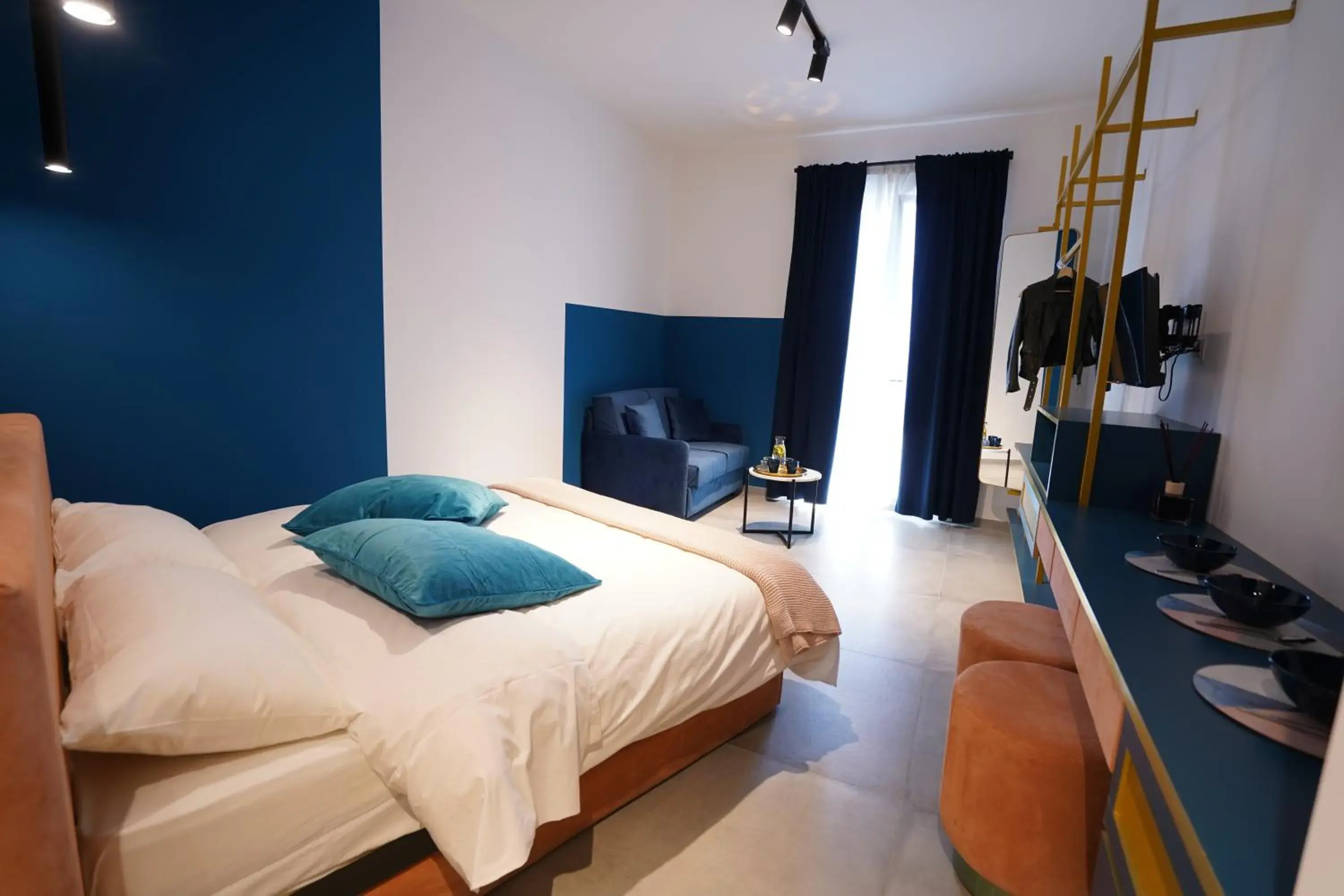 Deluxe Double Room with Balcony and Sea View in Nacu 90 Deluxe Double Room with Balcony and Sea View in Nacu 90