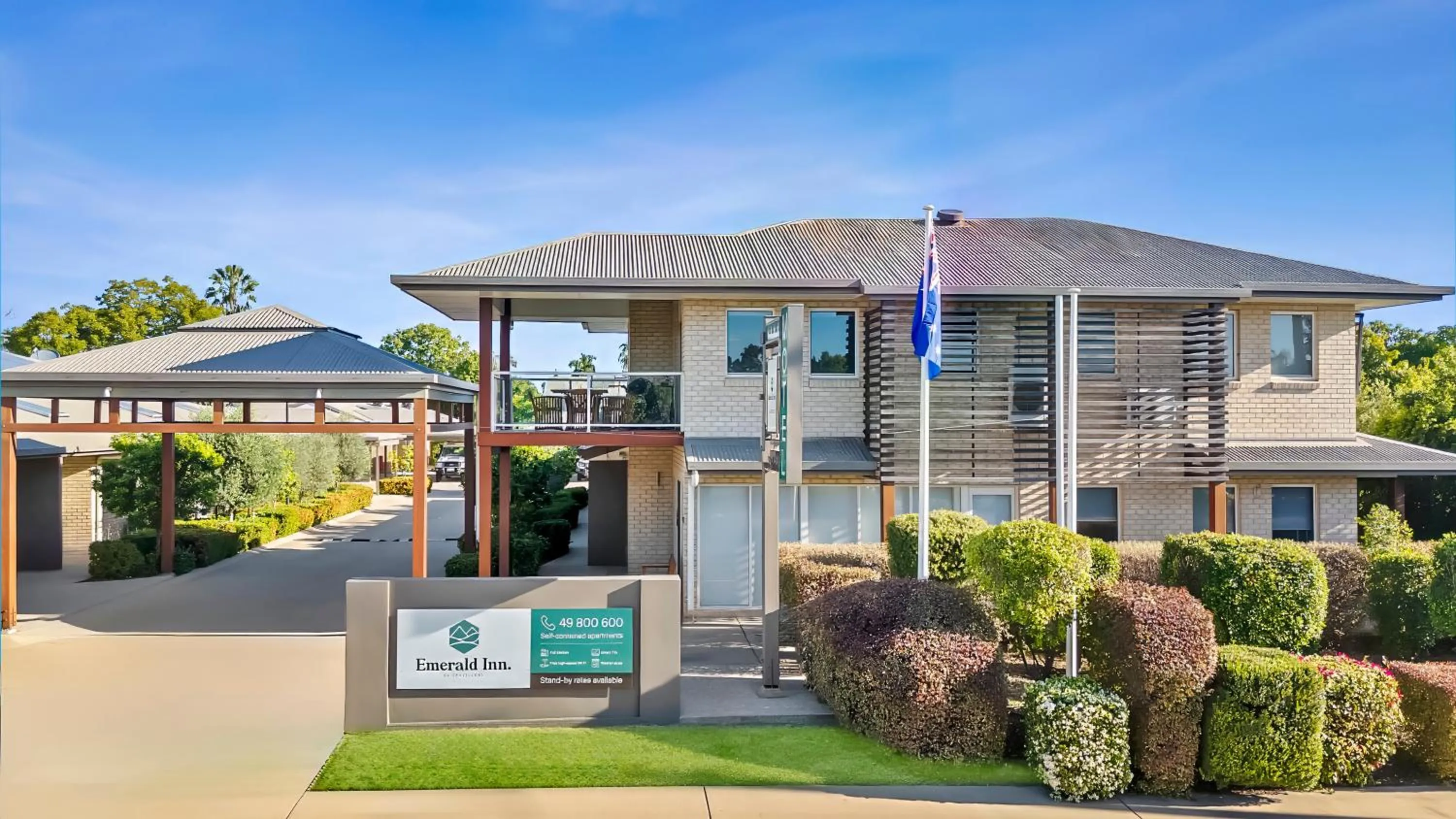 Property building in Emerald Inn by Travellers