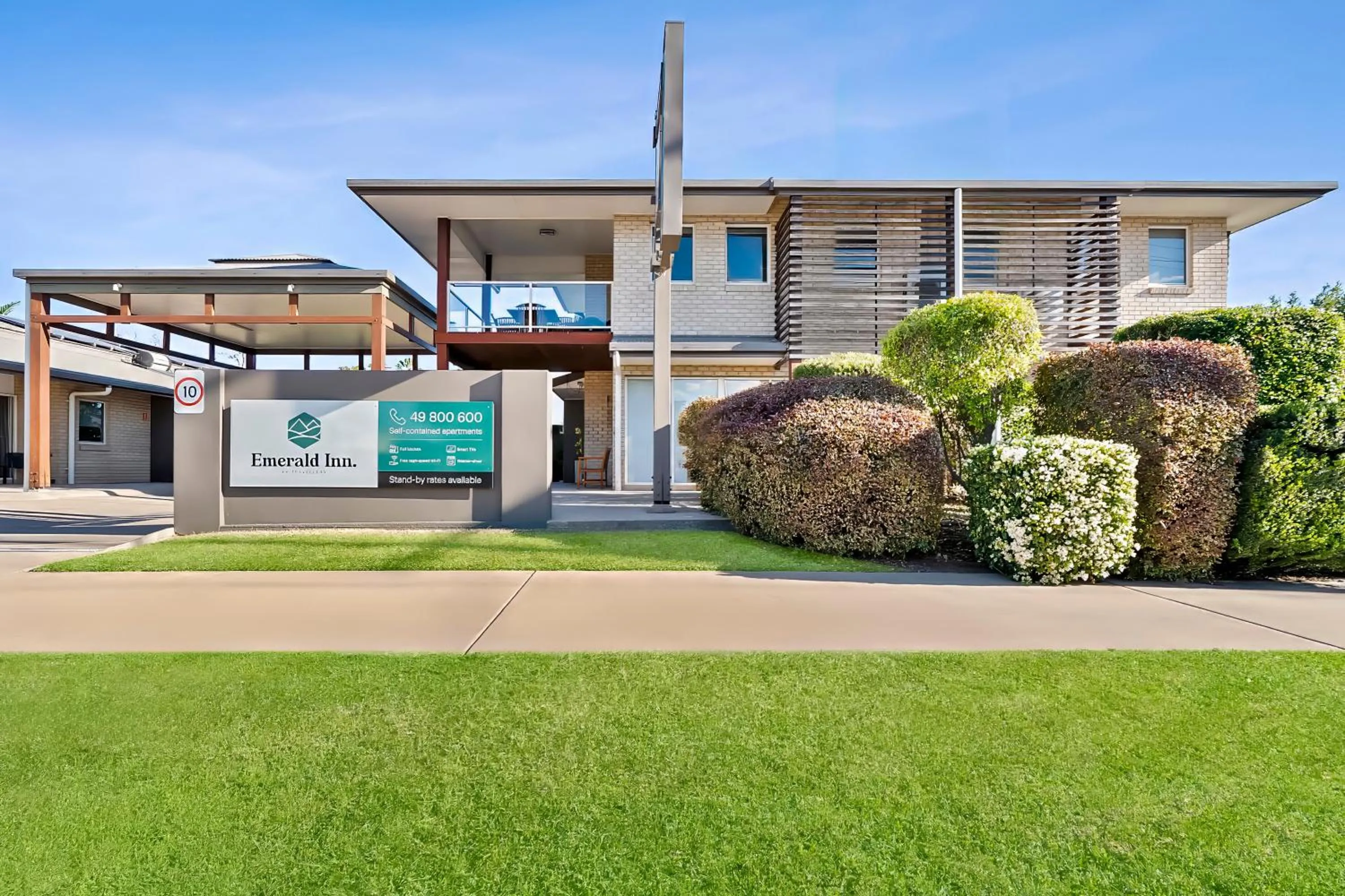 Property building in Emerald Inn by Travellers