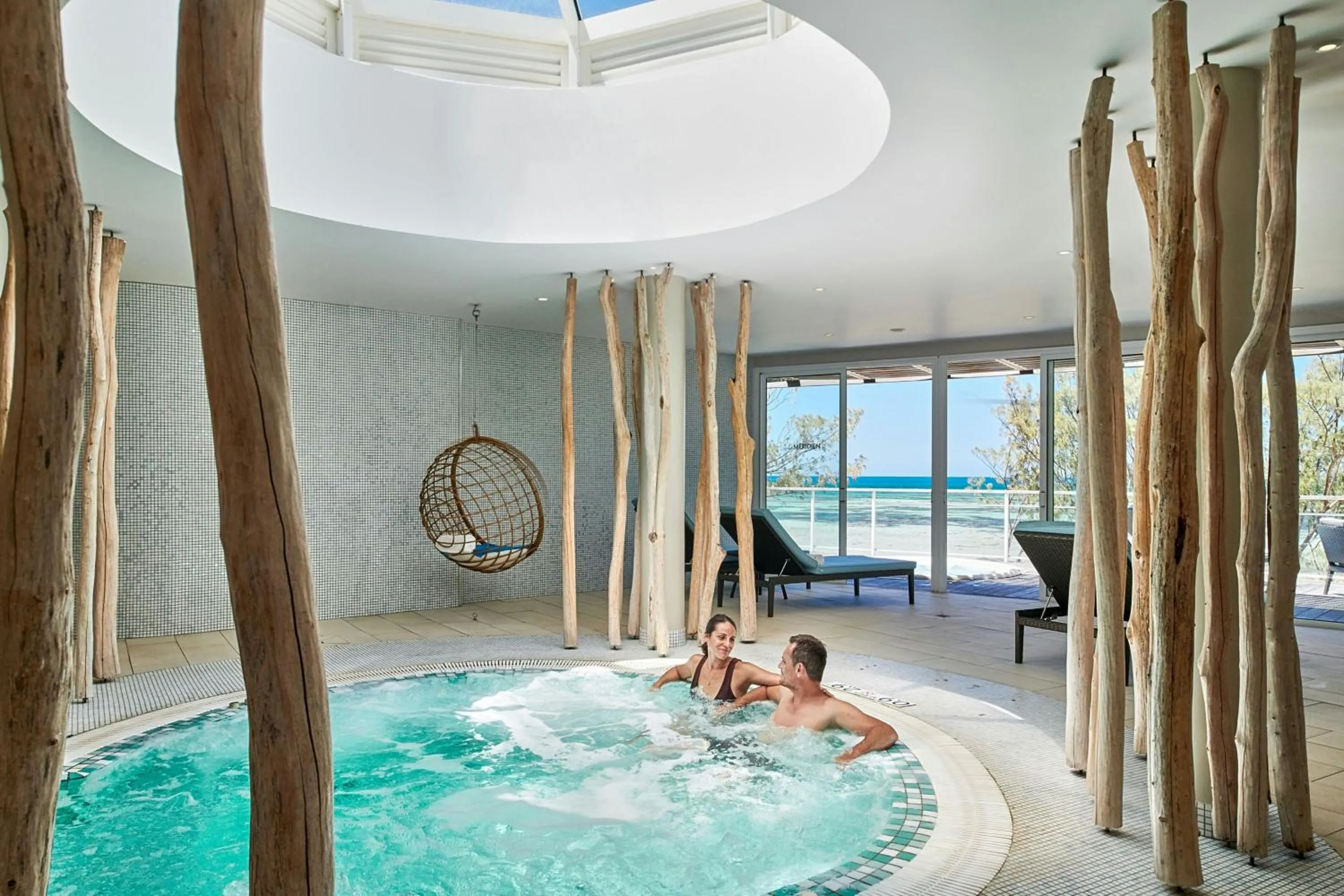 Spa and wellness centre/facilities in Le Méridien Nouméa Resort & Spa