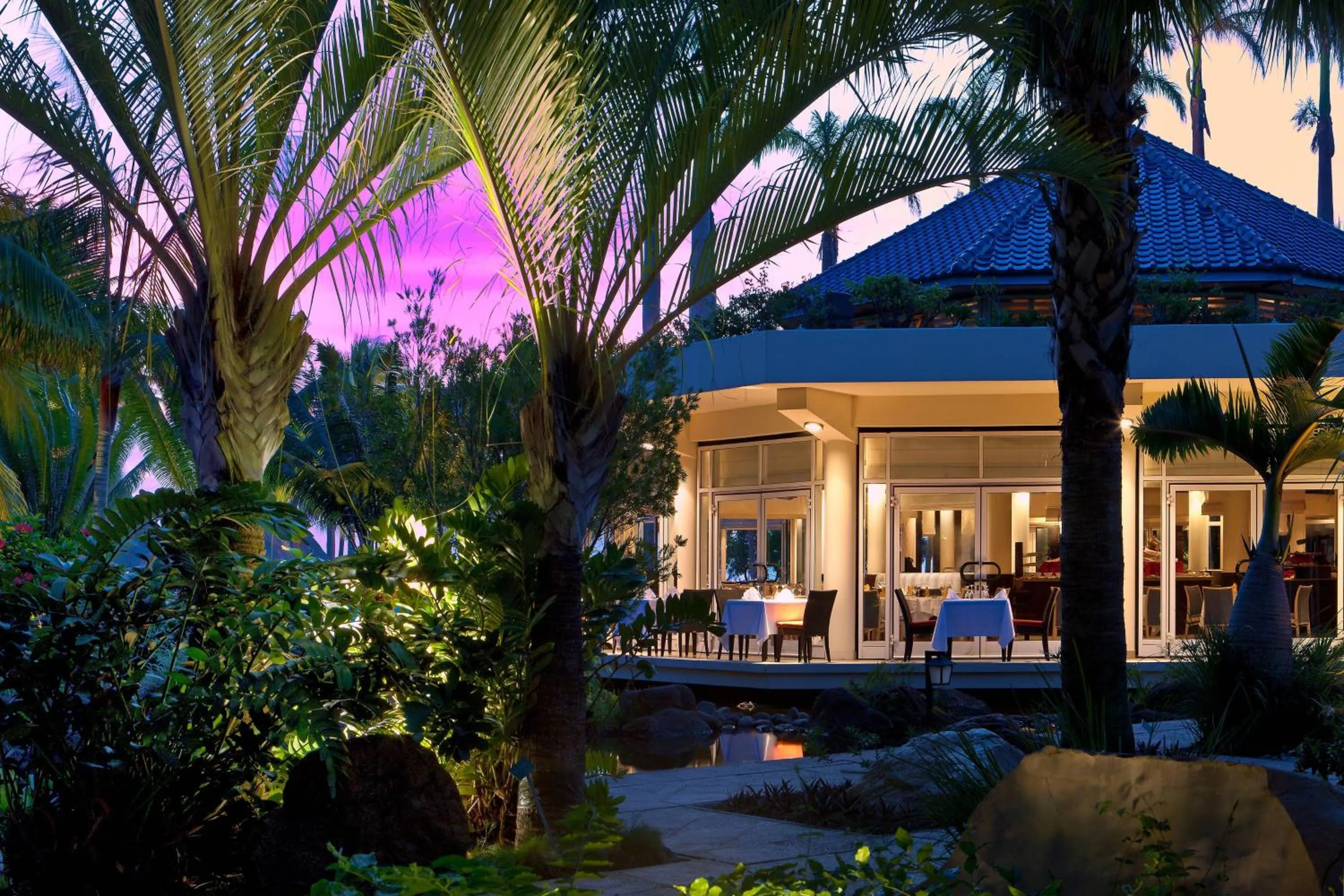 Restaurant/places to eat in Le Méridien Nouméa Resort & Spa