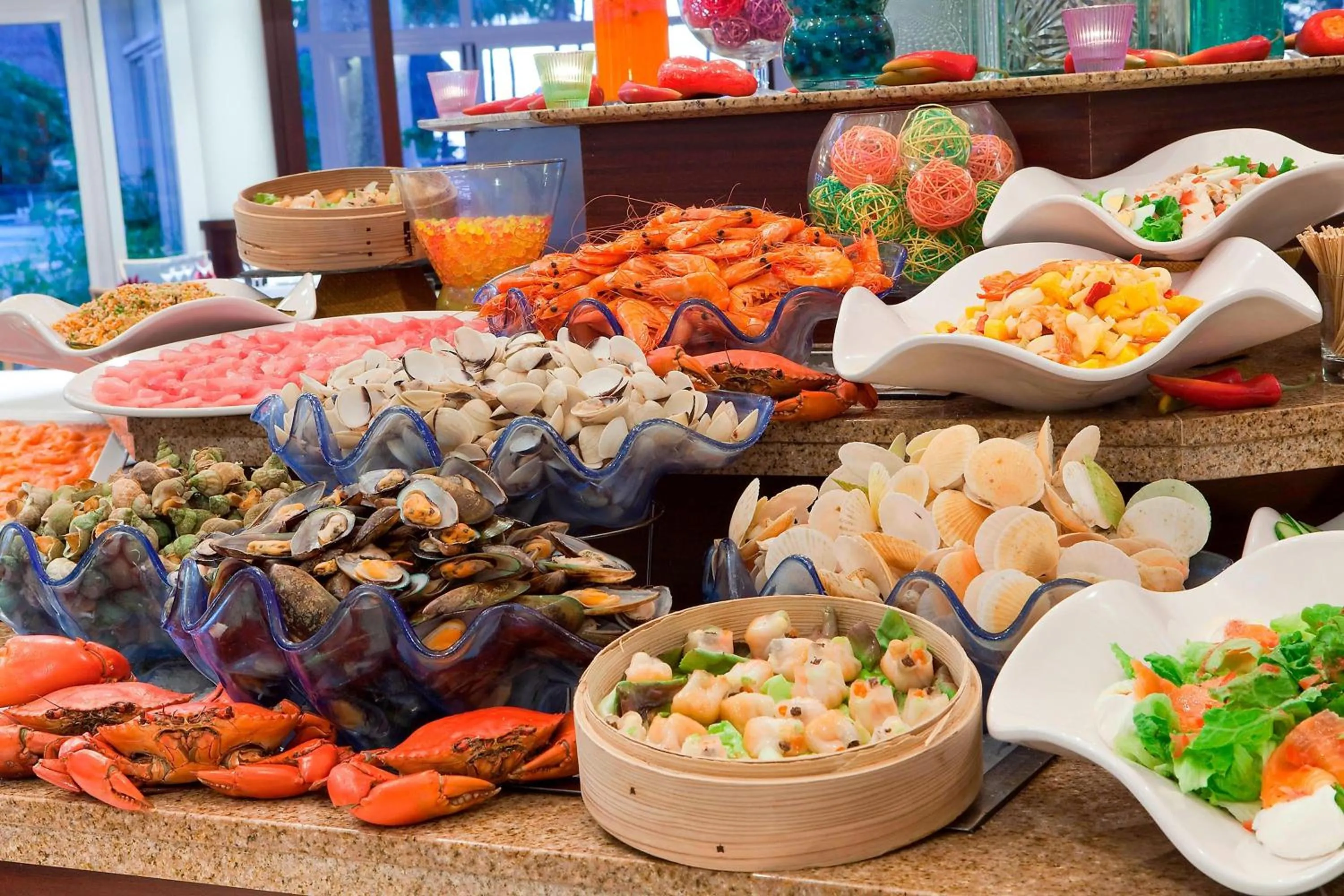 Restaurant/places to eat in Le Méridien Nouméa Resort & Spa