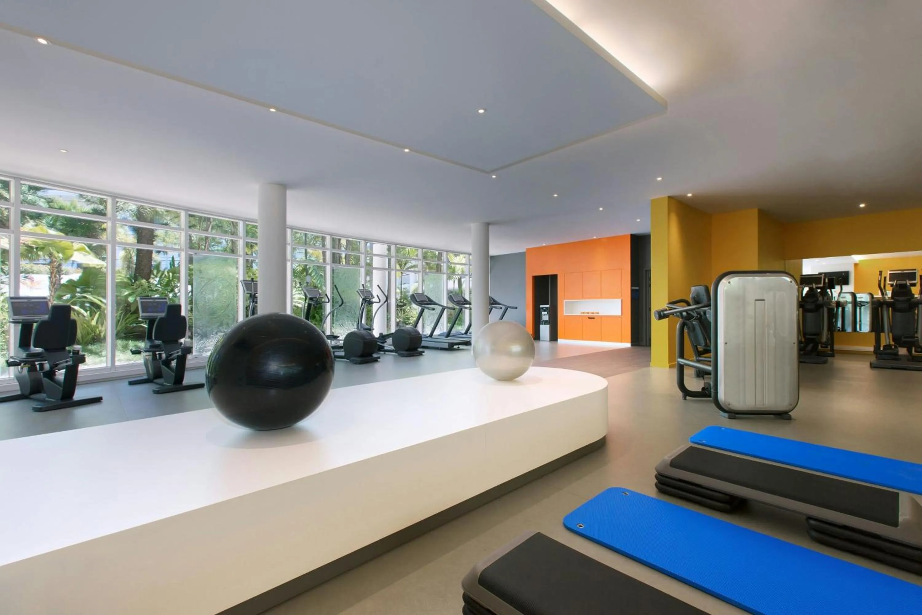 Fitness centre/facilities in Le Méridien Nouméa Resort & Spa