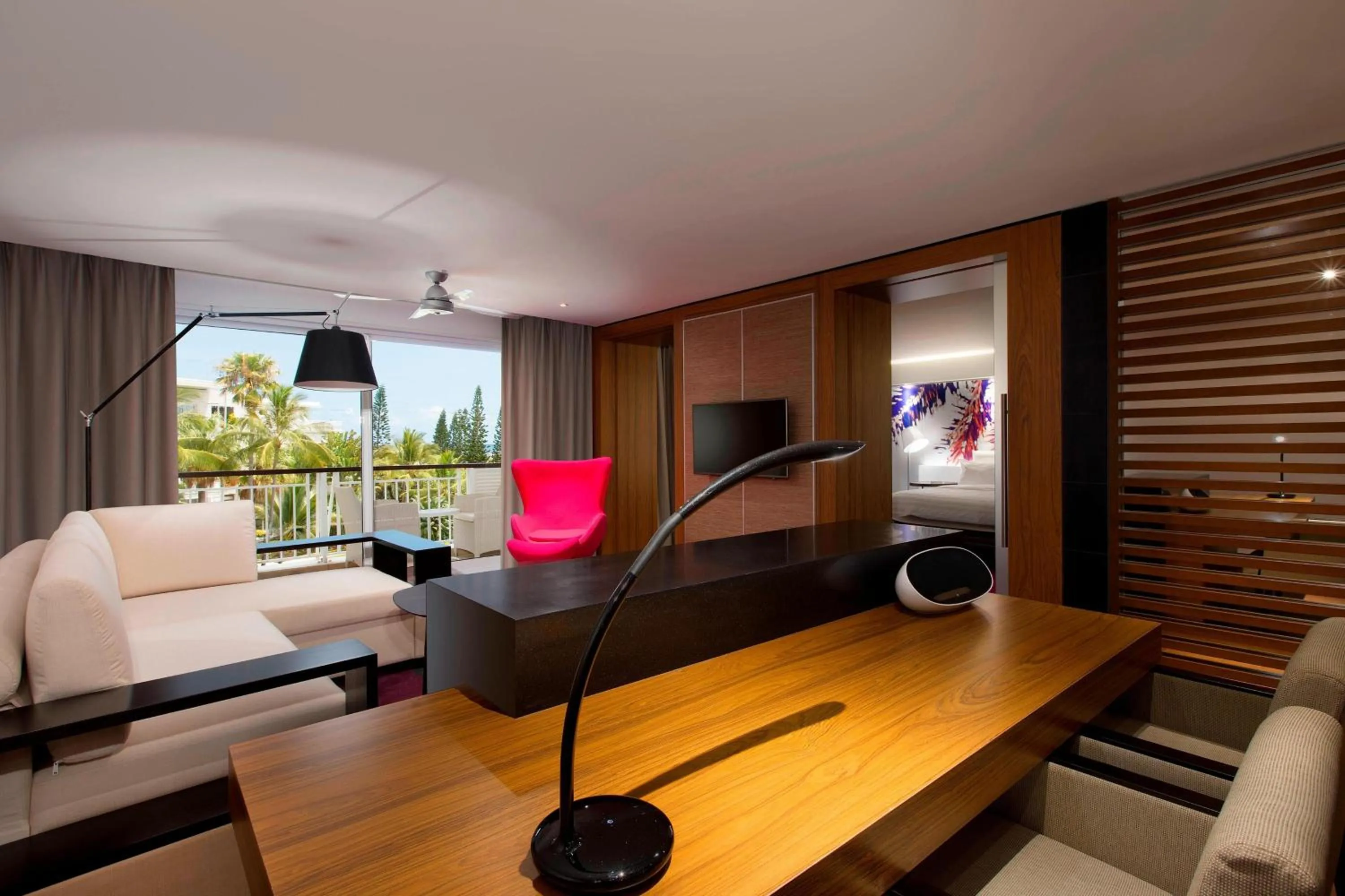 Living room in Le Méridien Nouméa Resort & Spa