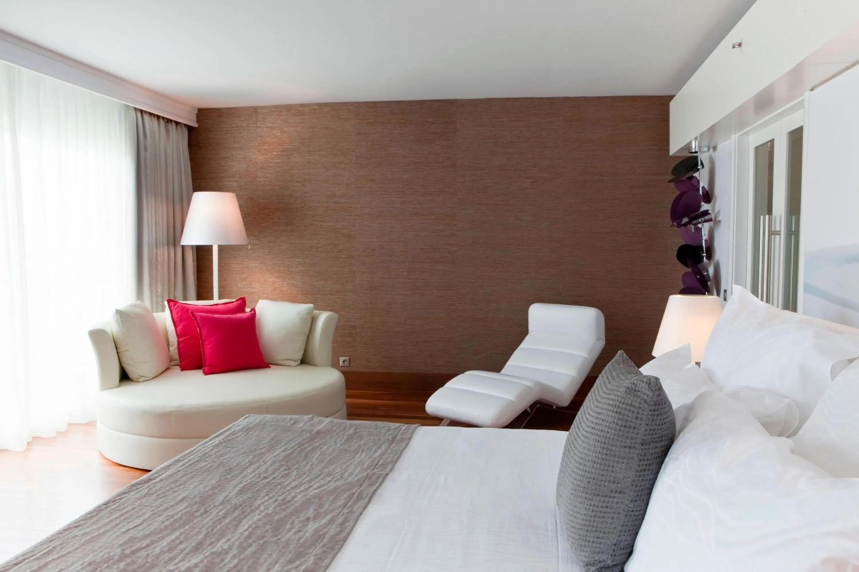 Bedroom, Bed in Le Méridien Nouméa Resort & Spa