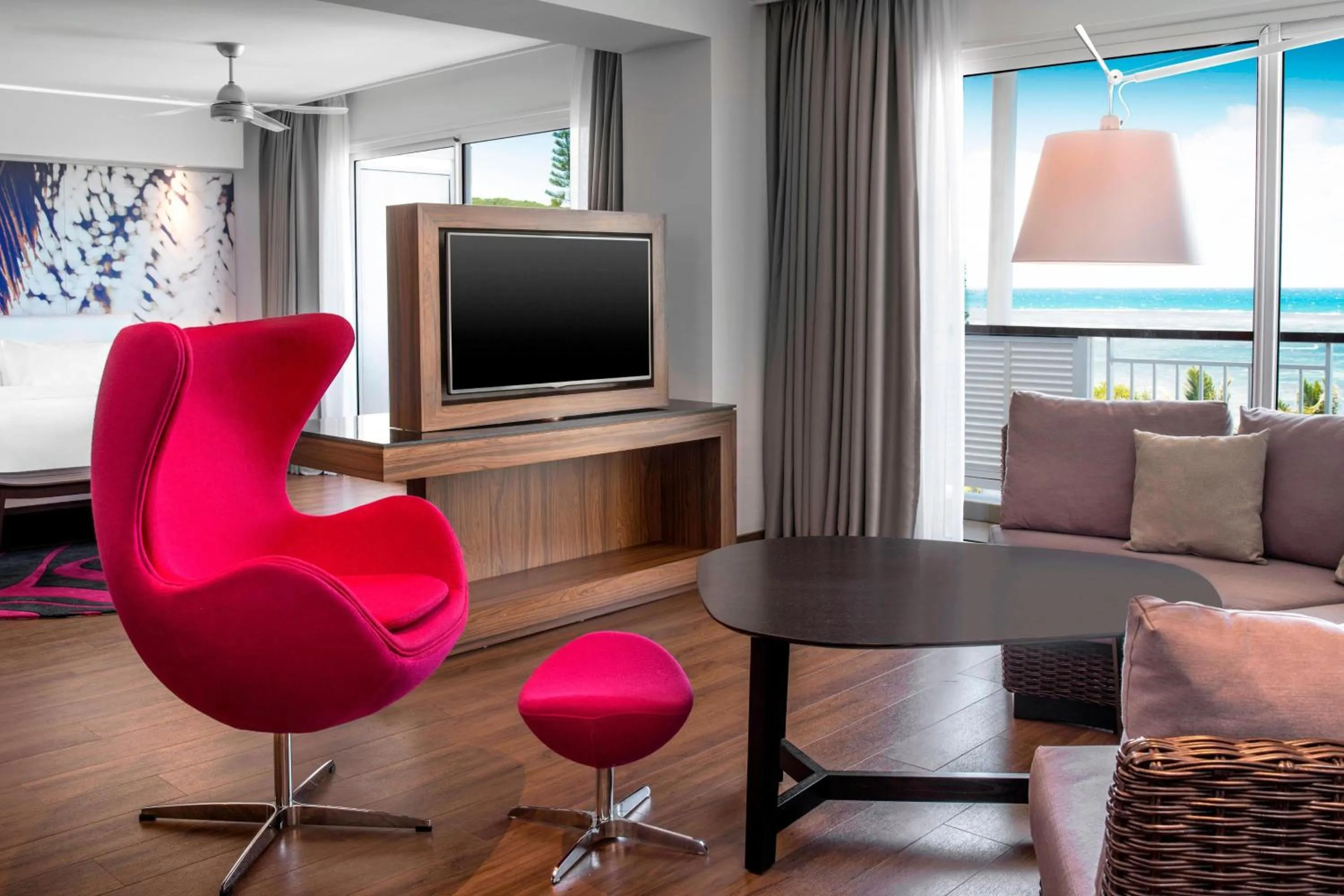 Photo of the whole room in Le Méridien Nouméa Resort & Spa