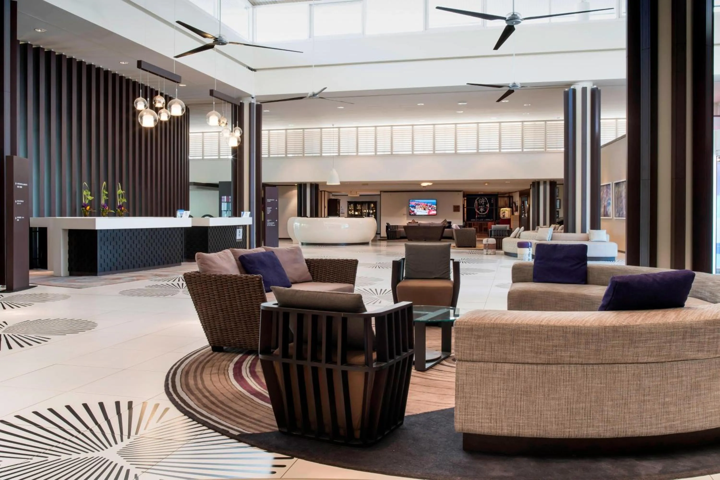 Lobby or reception in Le Méridien Nouméa Resort & Spa