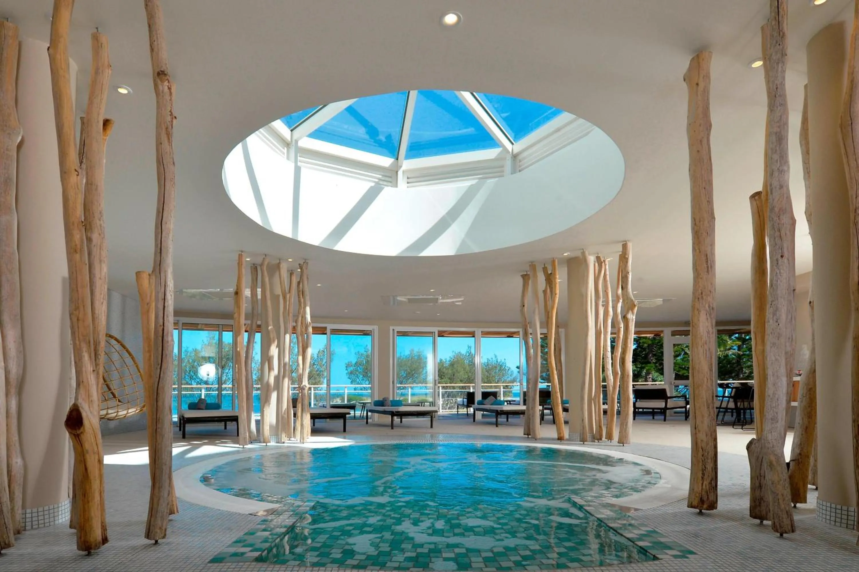 Spa and wellness centre/facilities in Le Méridien Nouméa Resort & Spa