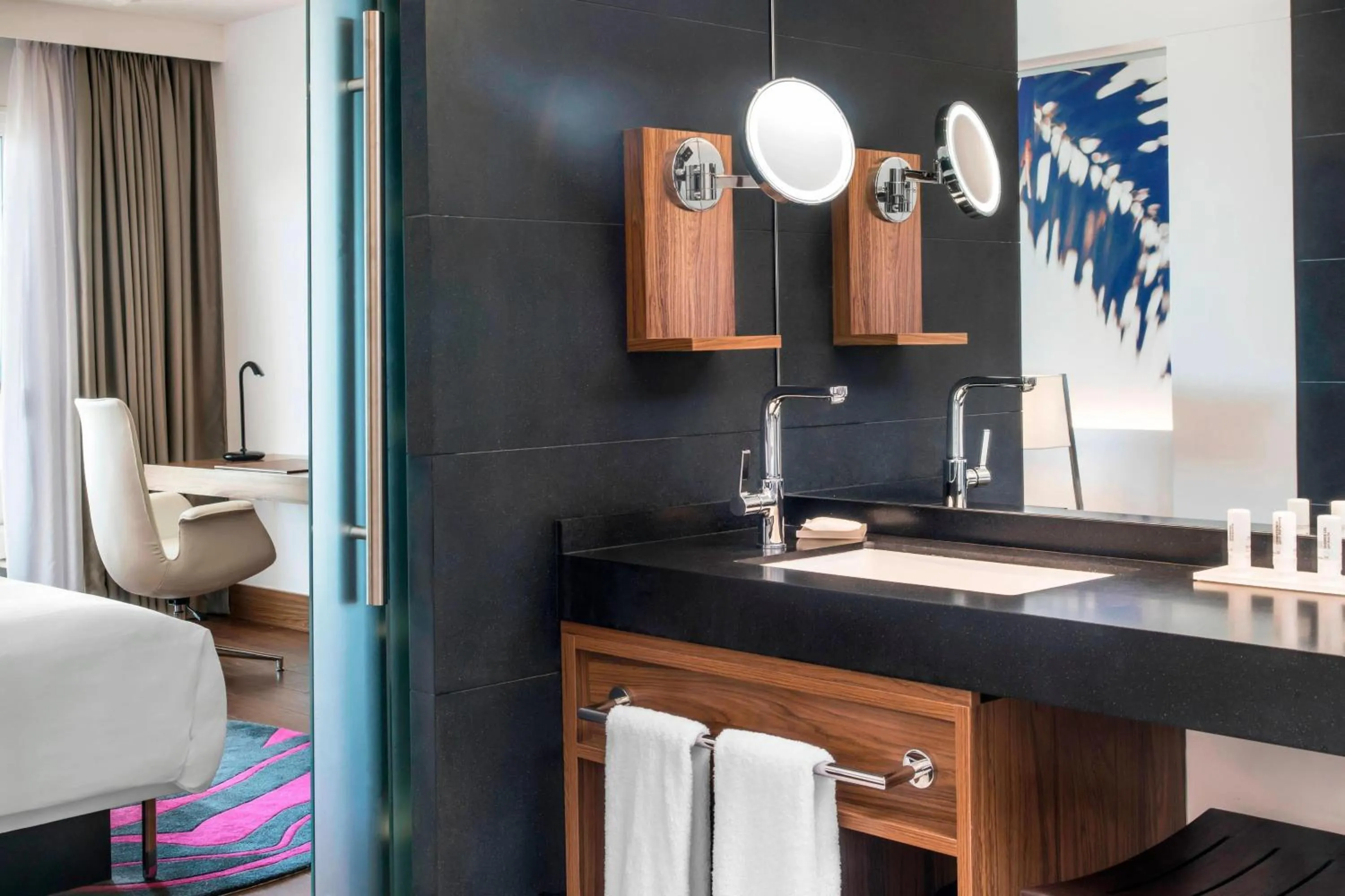 Bathroom in Le Méridien Nouméa Resort & Spa