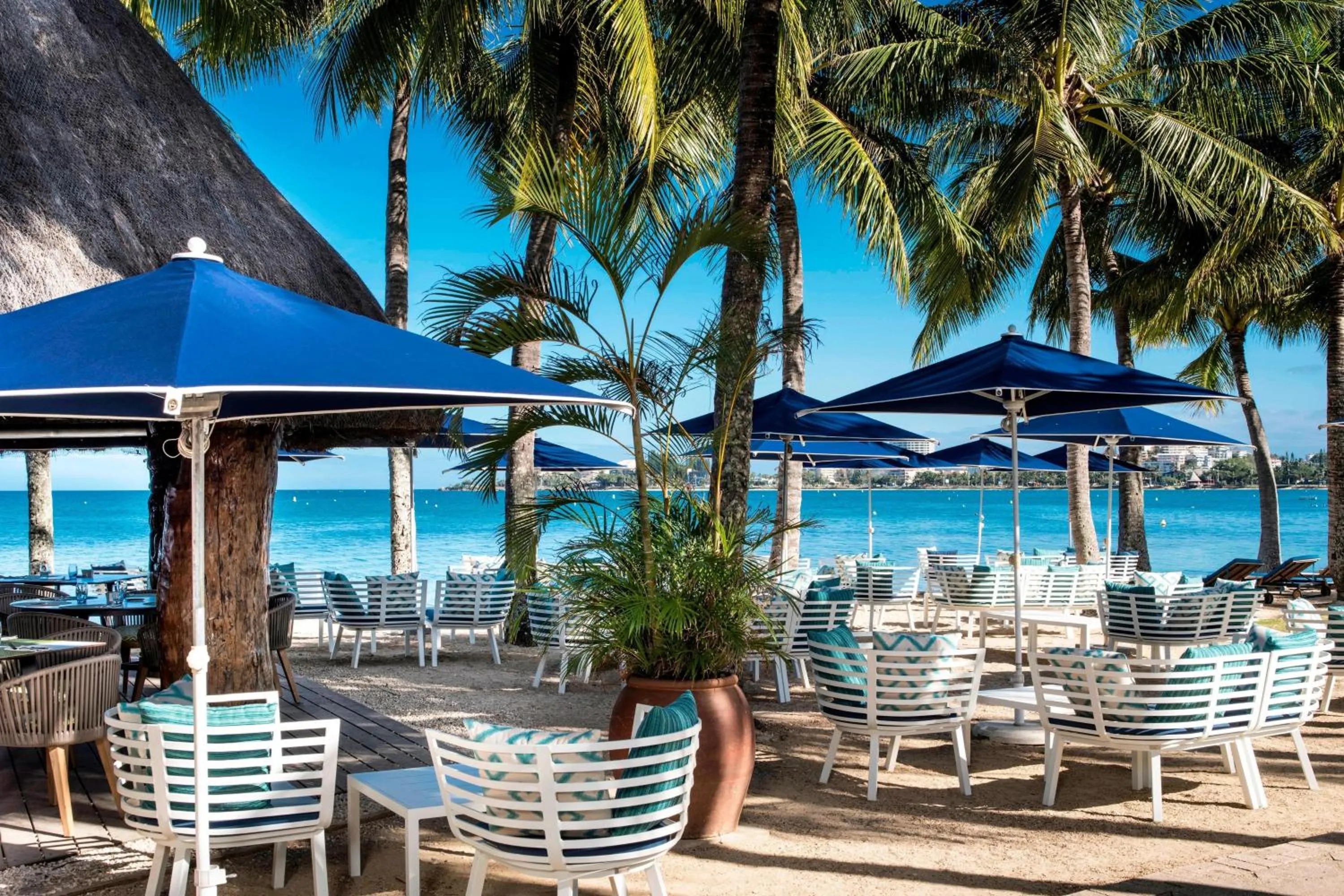 Beach in Le Méridien Nouméa Resort & Spa