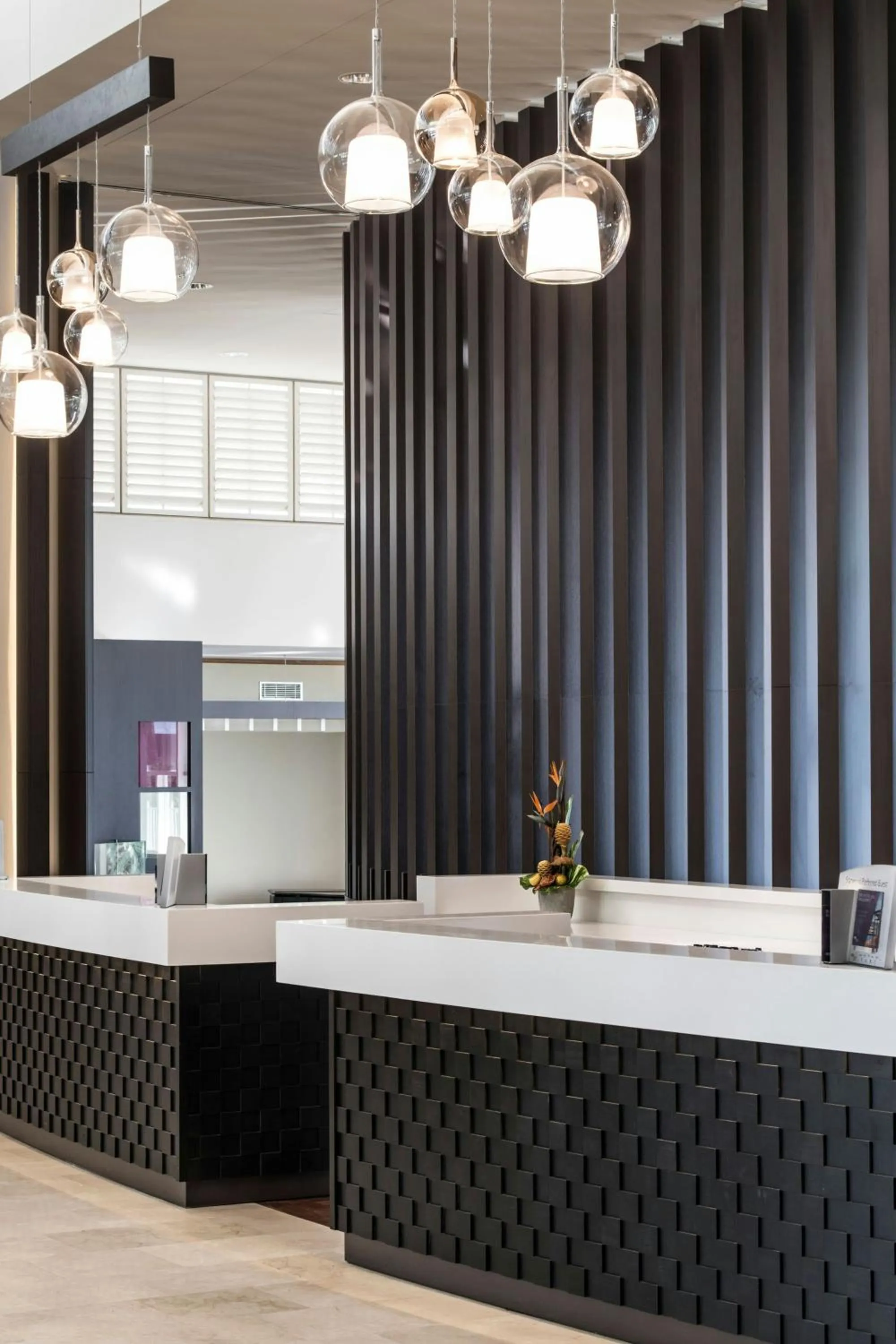 Lobby or reception in Le Méridien Nouméa Resort & Spa