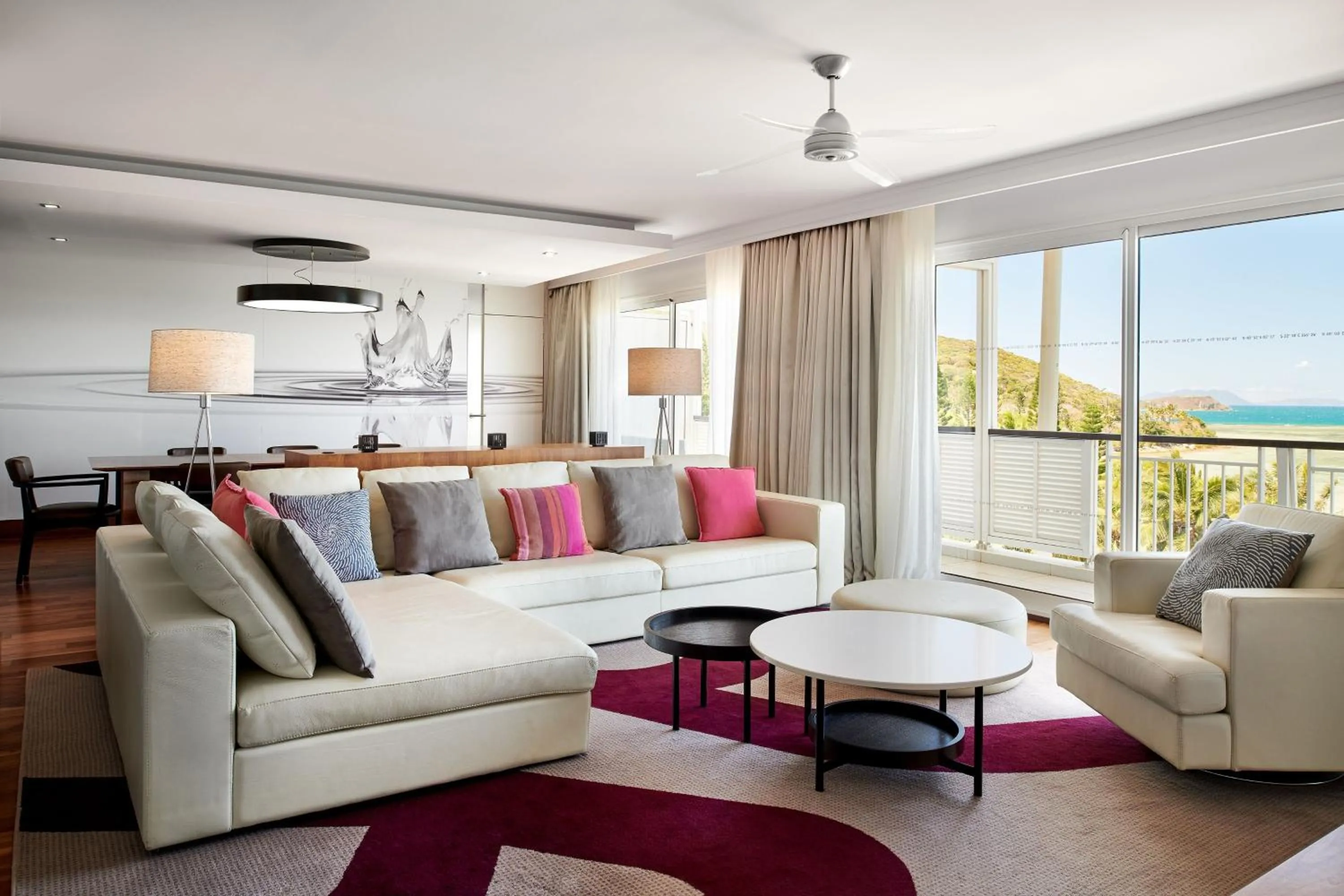 Living room in Le Méridien Nouméa Resort & Spa