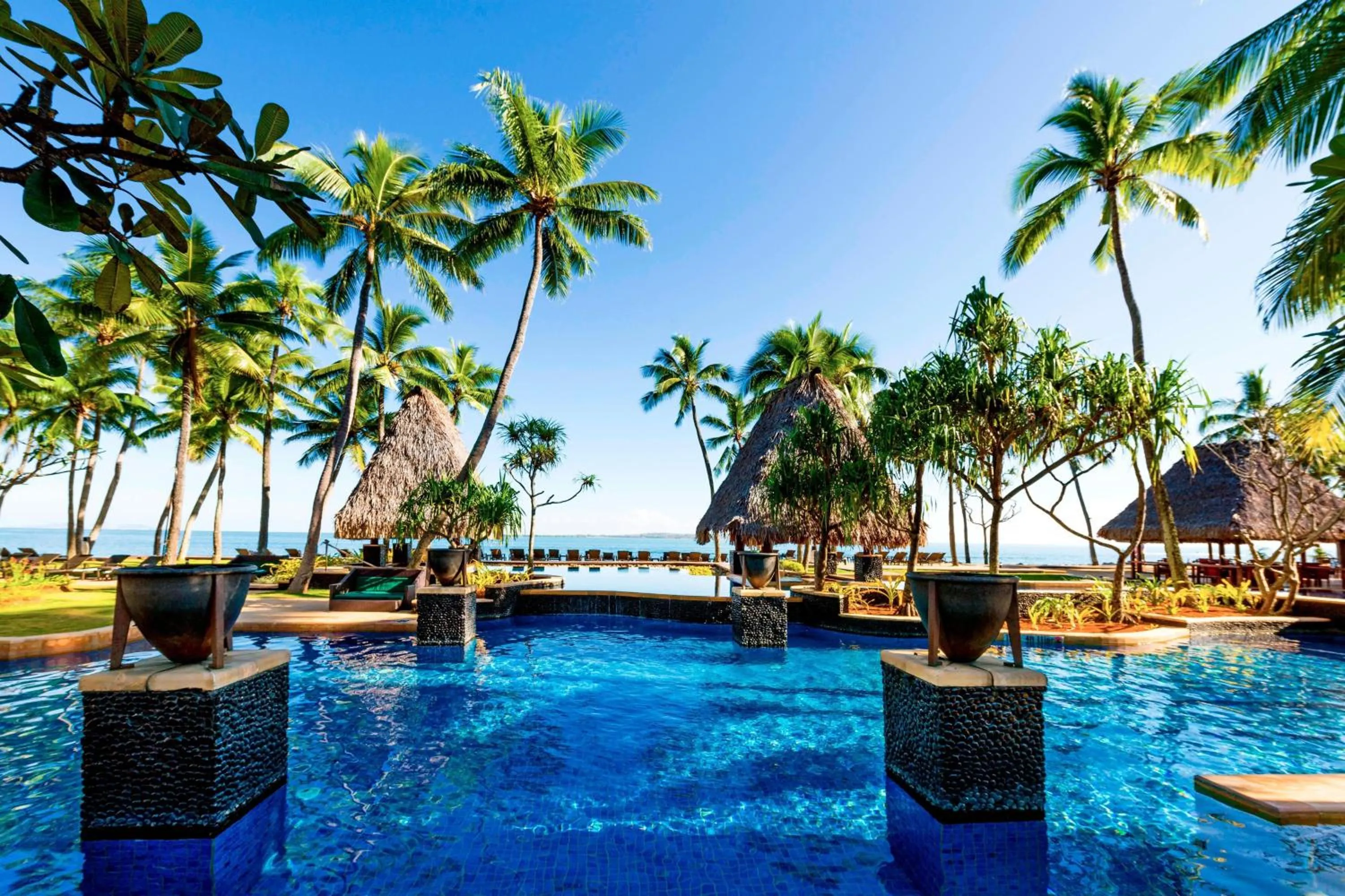 Swimming pool in The Westin Fiji Golf Resort & Spa