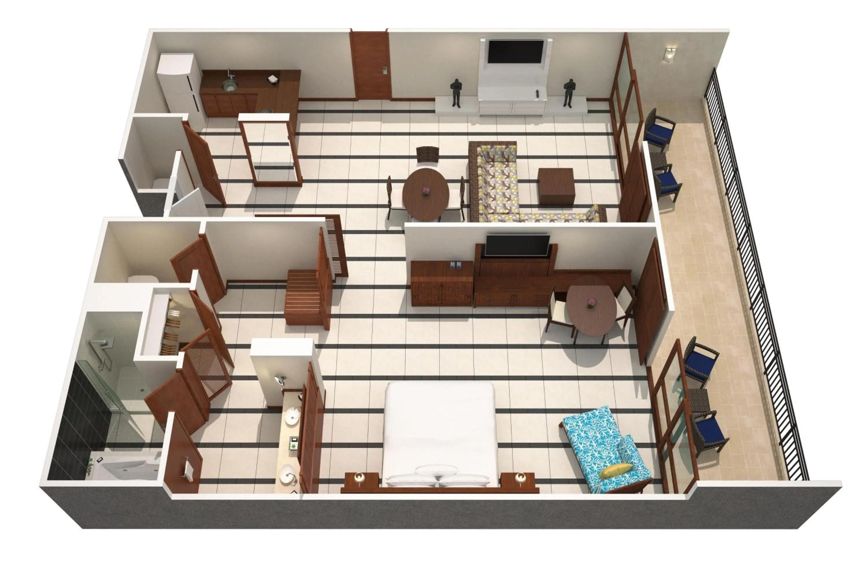 Bedroom in The Westin Fiji Golf Resort & Spa