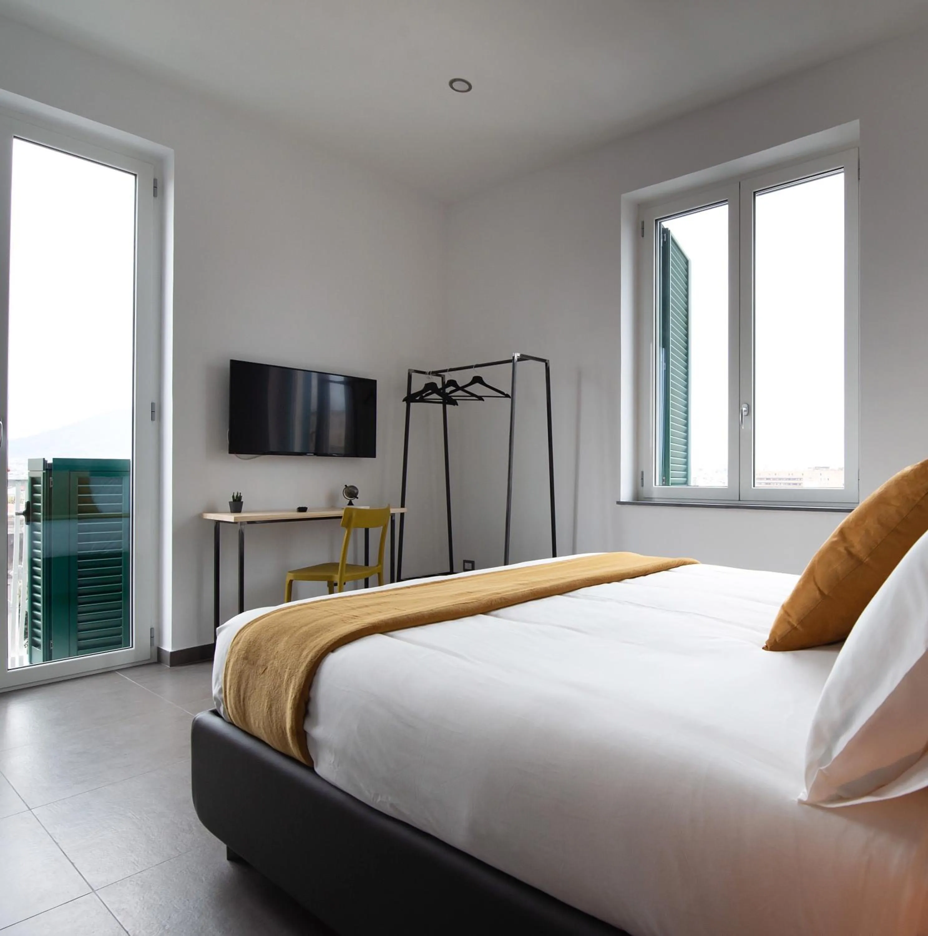 Bed in GB Vesuvius Napoli