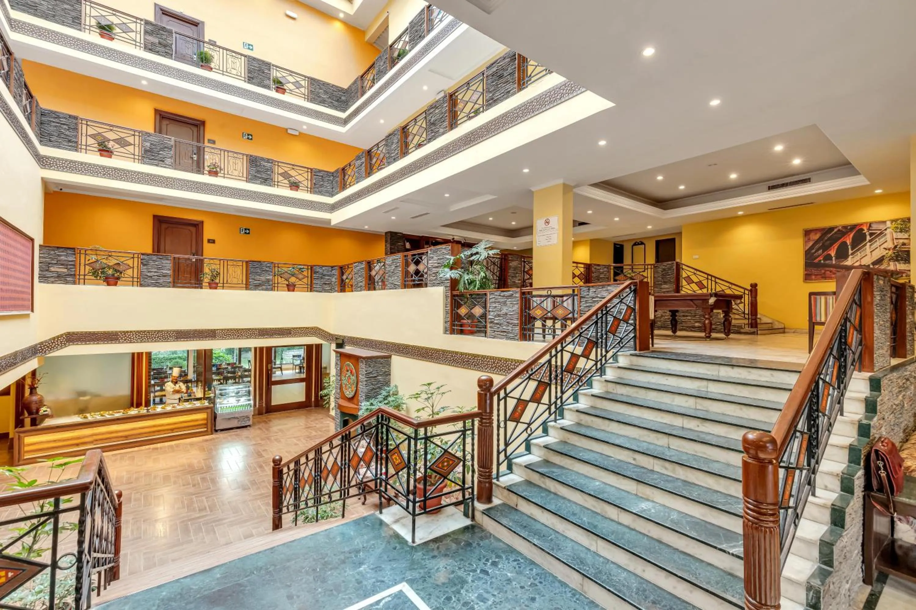 Lobby or reception in Club Mahindra Snow Peaks Manali