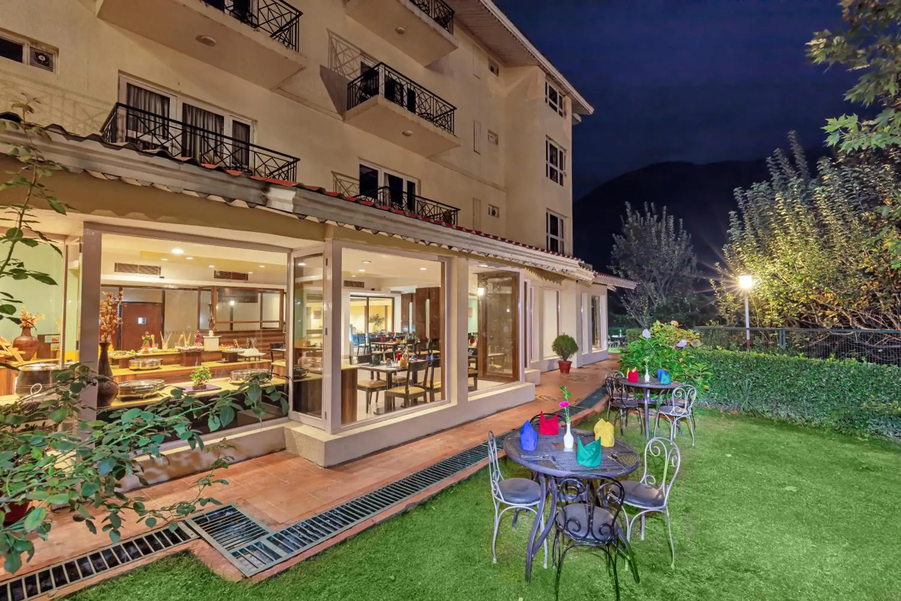 Property building in Club Mahindra Snow Peaks Manali Property building in Club Mahindra Snow Peaks Manali