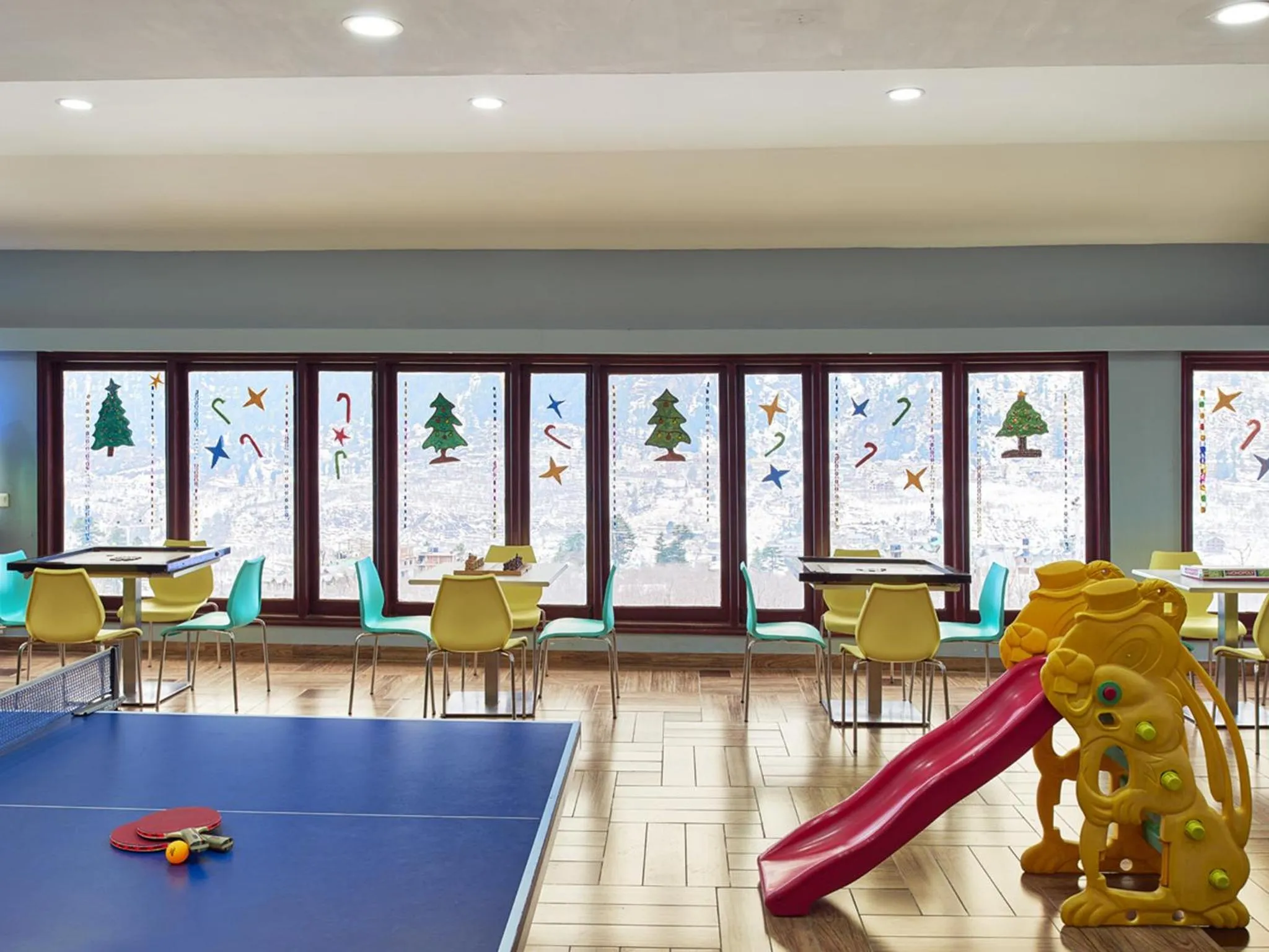 Game Room in Club Mahindra Snow Peaks Manali