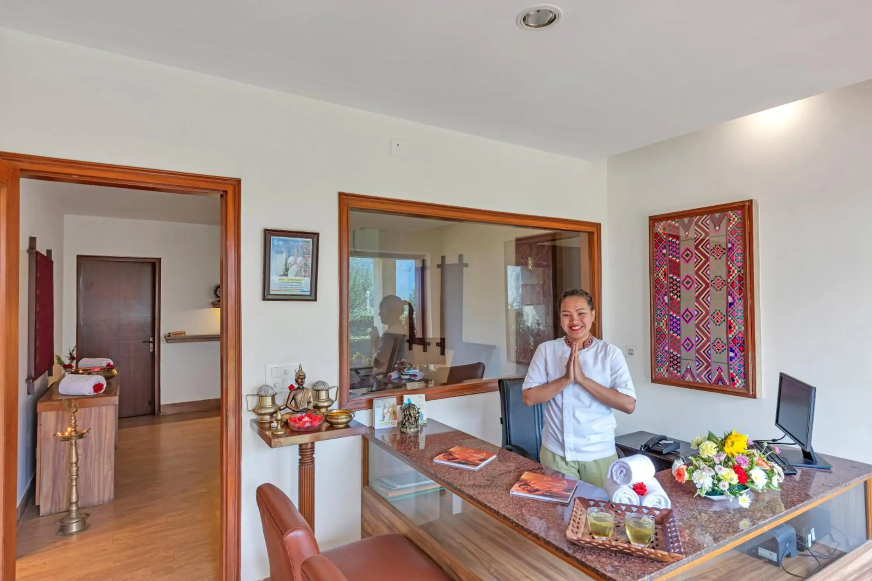 Spa and wellness centre/facilities in Club Mahindra Snow Peaks Manali Spa and wellness centre/facilities in Club Mahindra Snow Peaks Manali