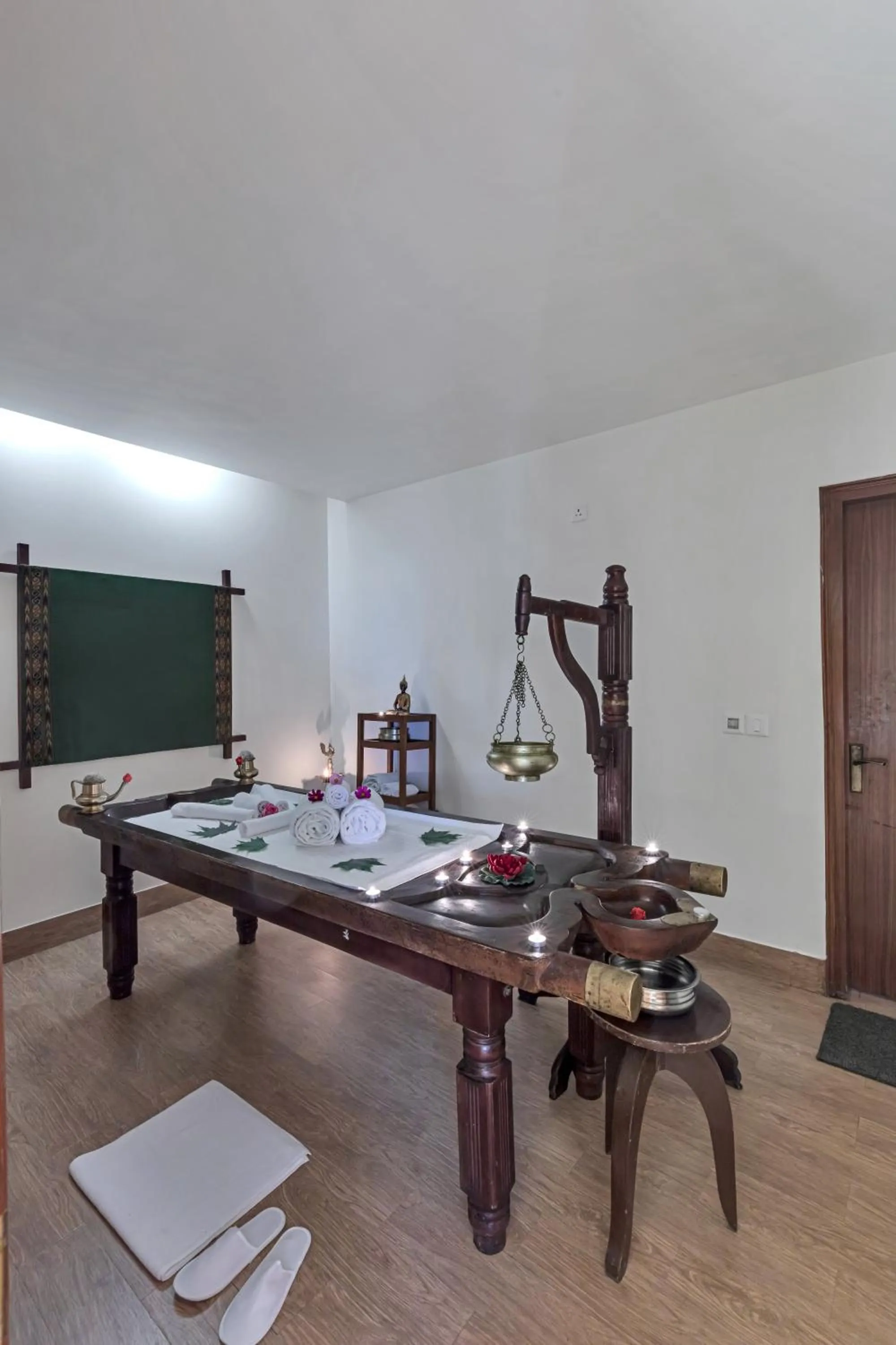 Spa and wellness centre/facilities, Bed in Club Mahindra Snow Peaks Manali