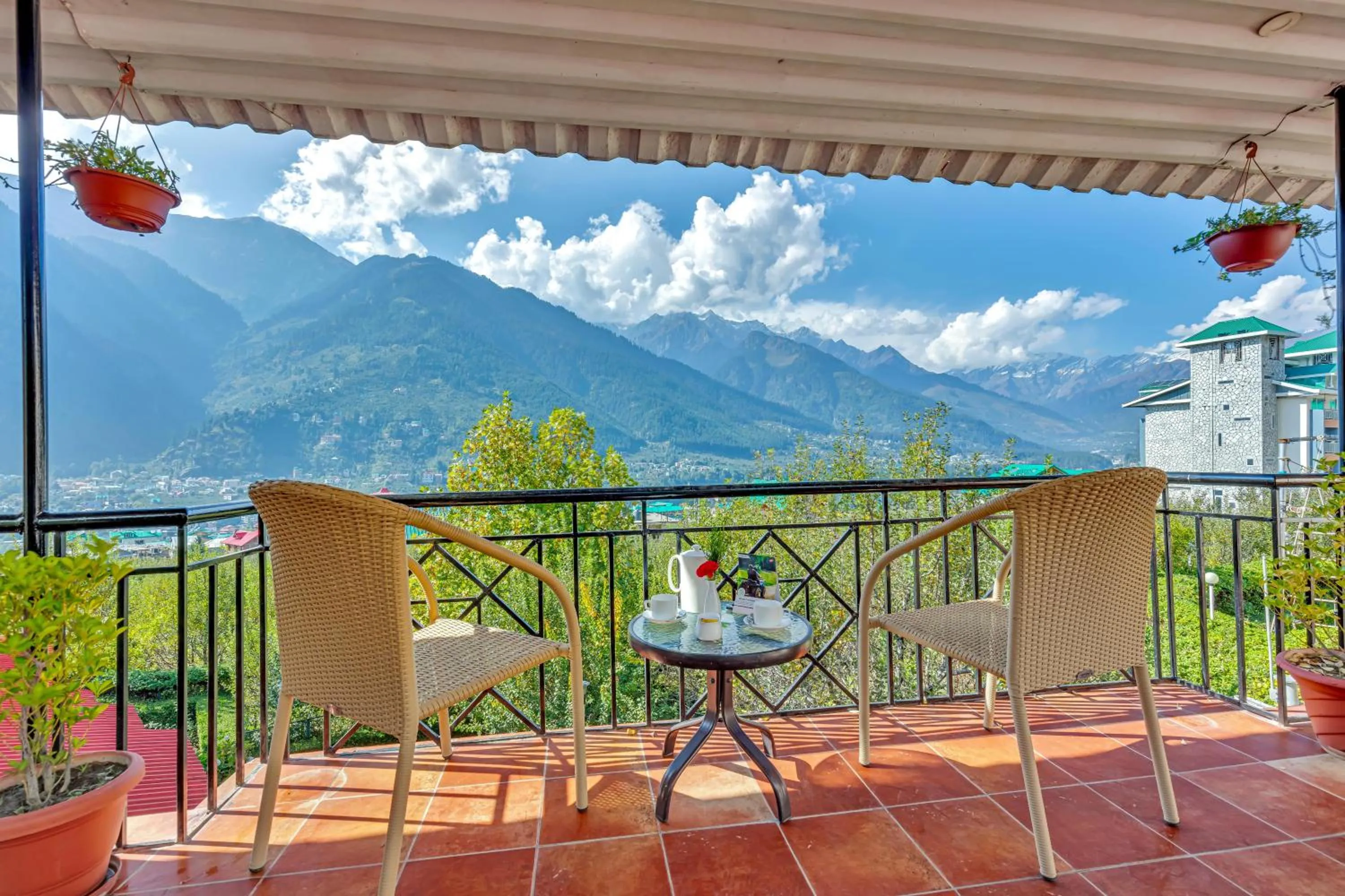 Balcony/Terrace in Club Mahindra Snow Peaks Manali