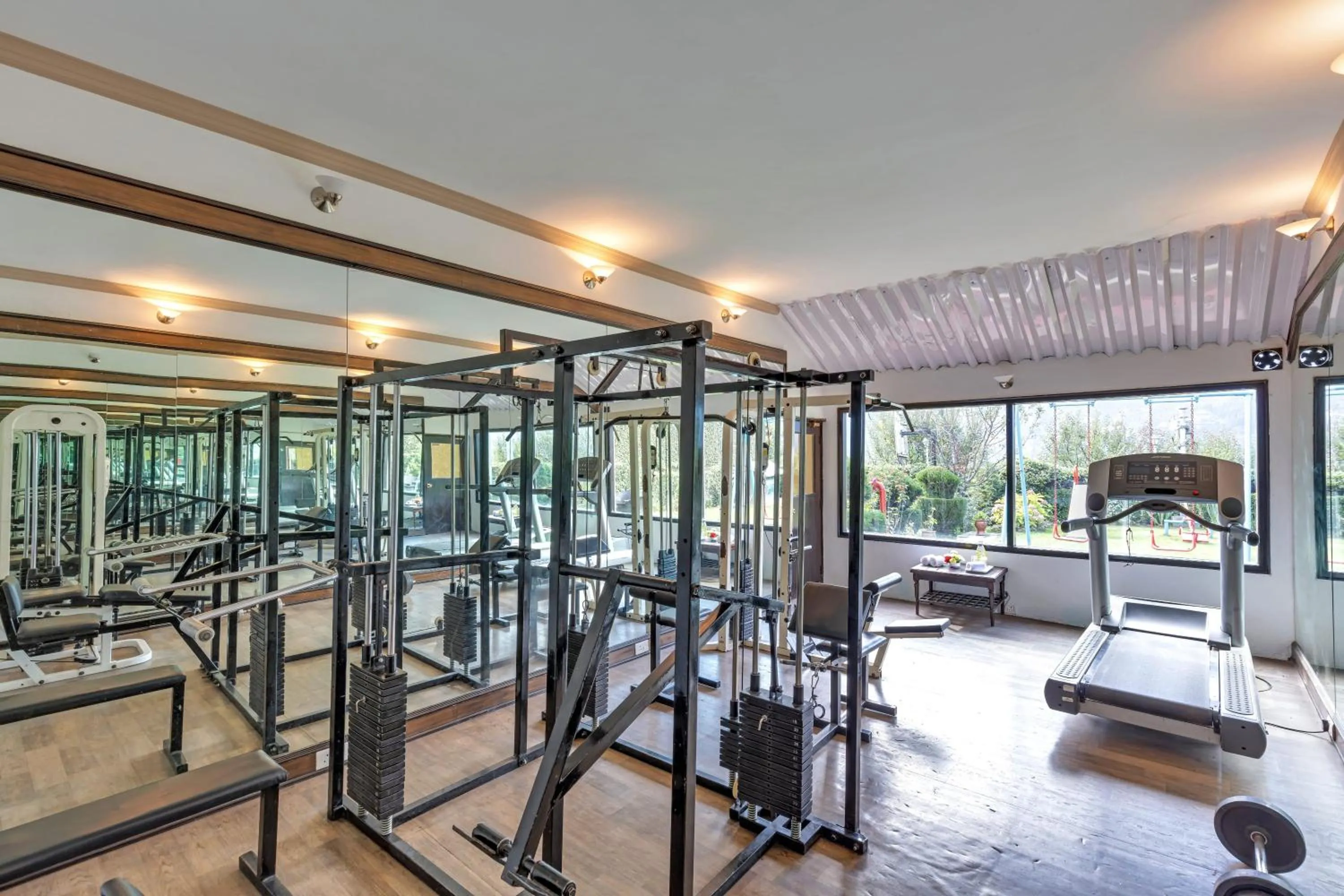 Fitness centre/facilities in Club Mahindra Snow Peaks Manali