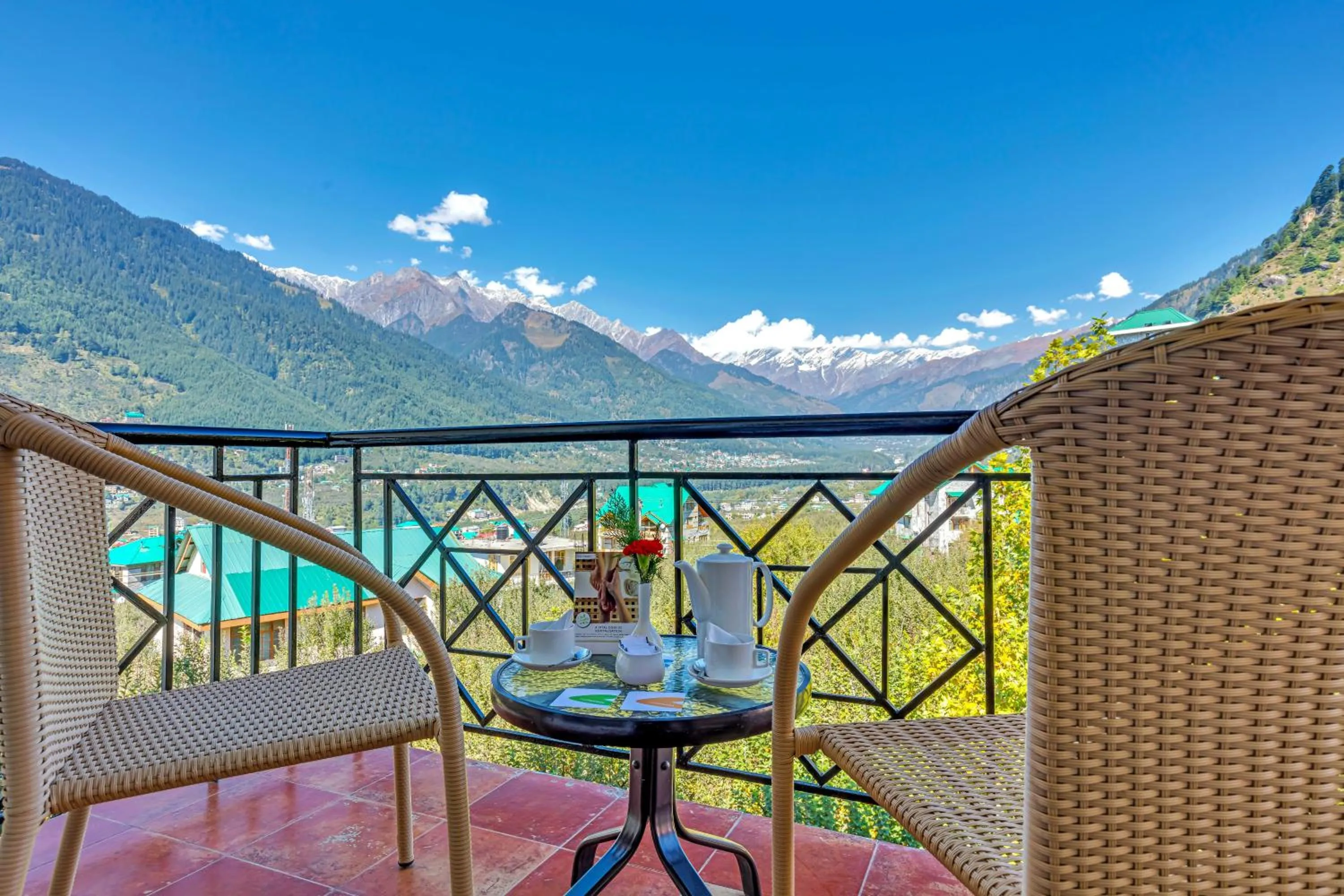 View (from property/room) in Club Mahindra Snow Peaks Manali