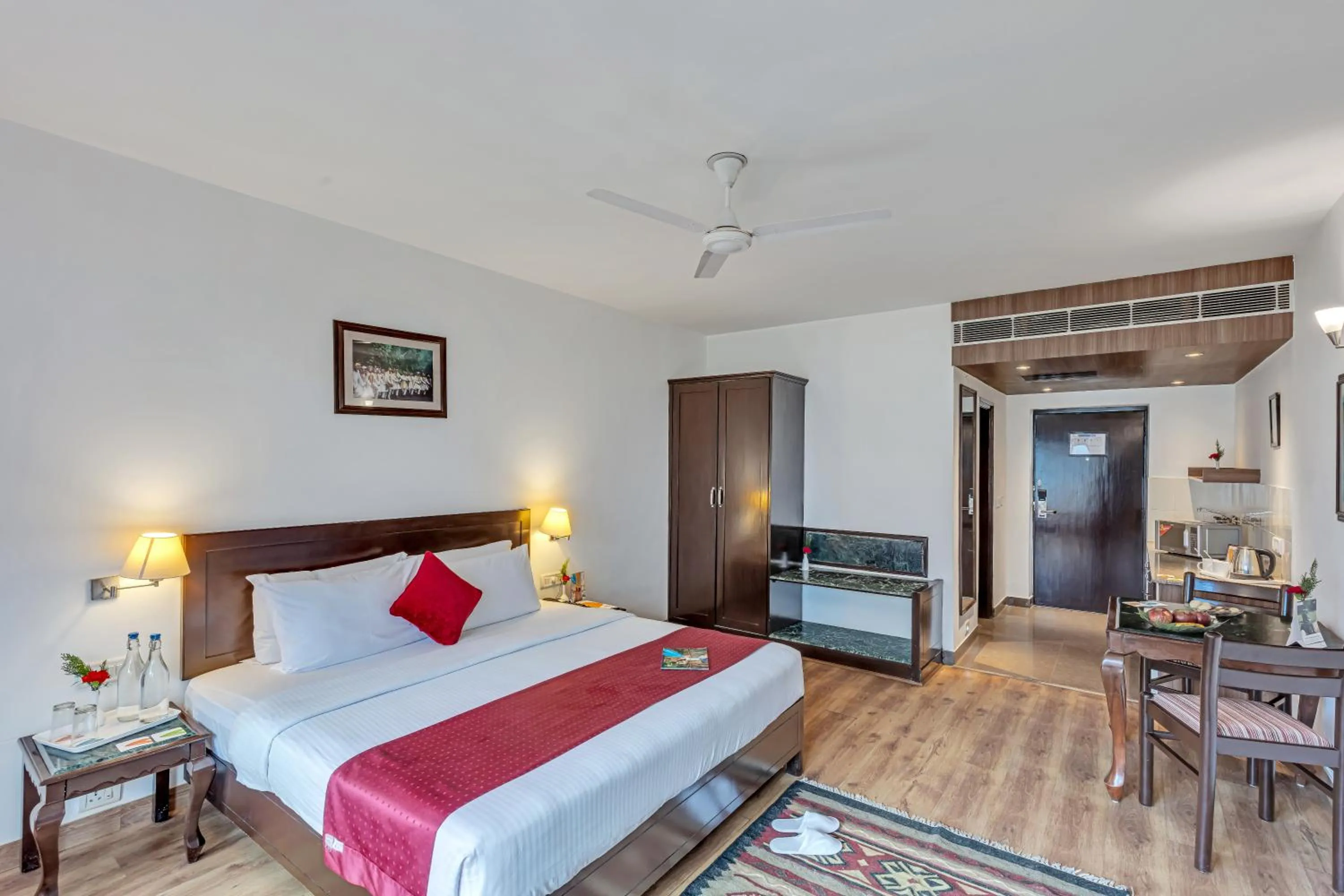 Bed in Club Mahindra Snow Peaks Manali