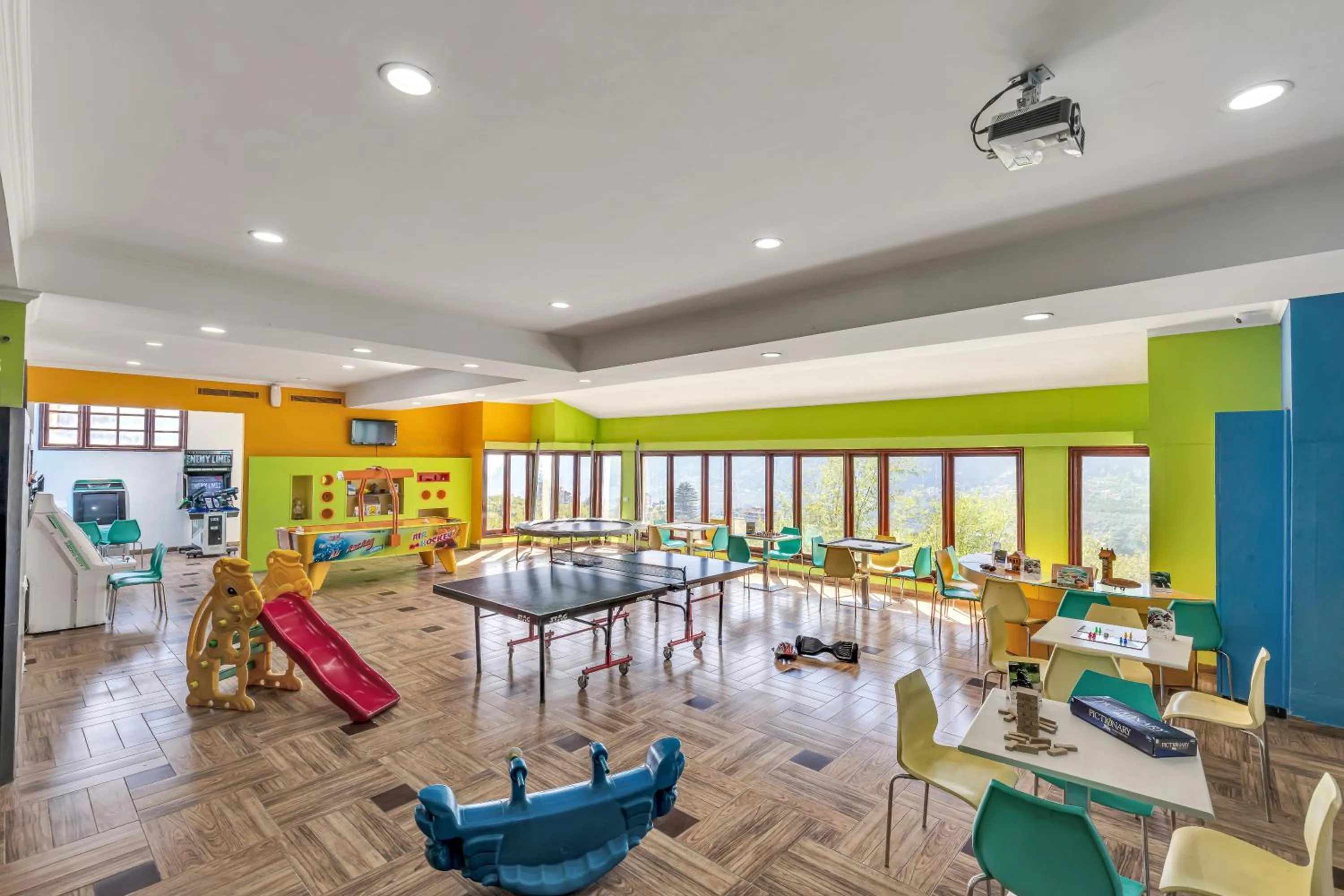 Game Room in Club Mahindra Snow Peaks Manali