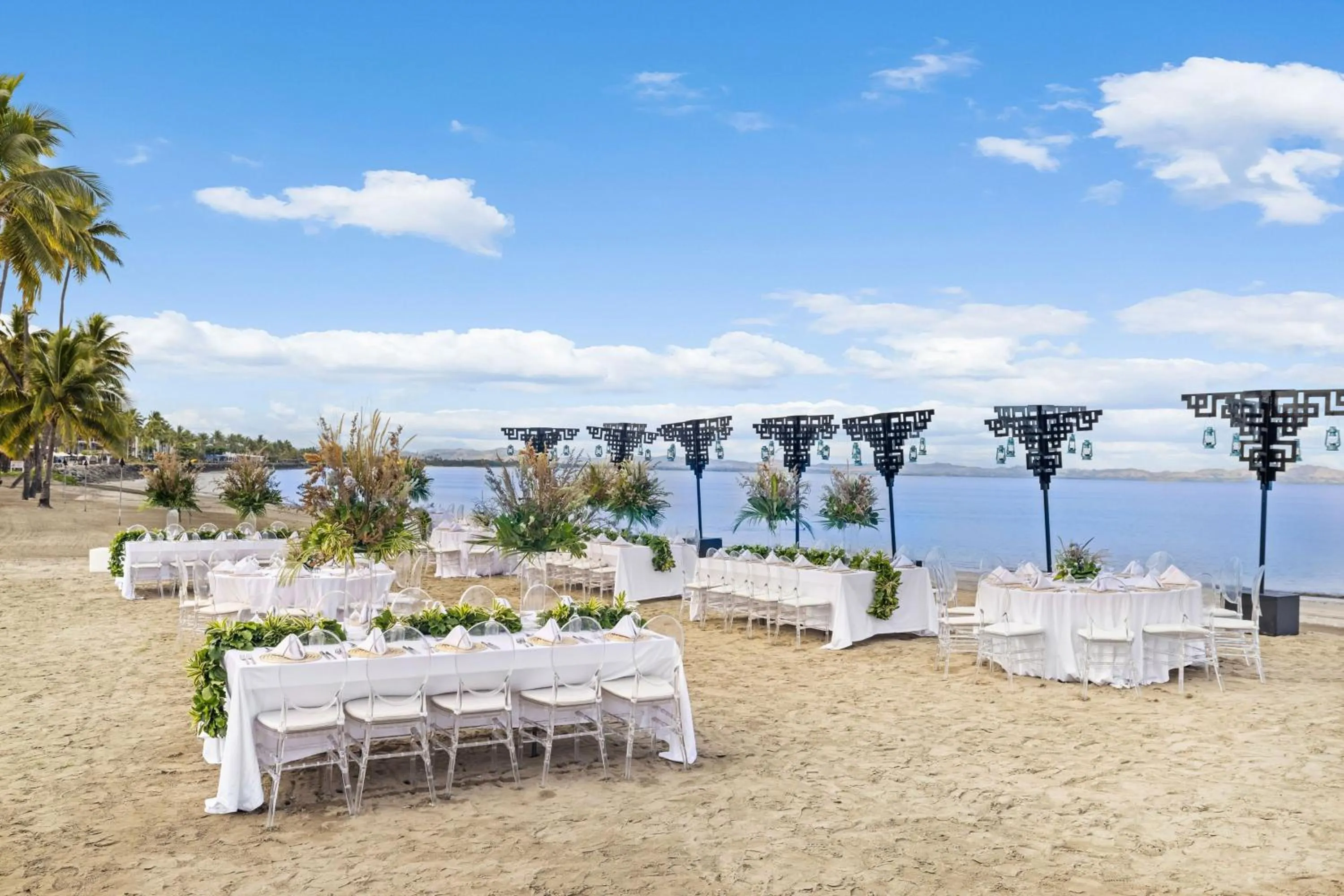 Beach in Sheraton Fiji Golf & Beach Resort