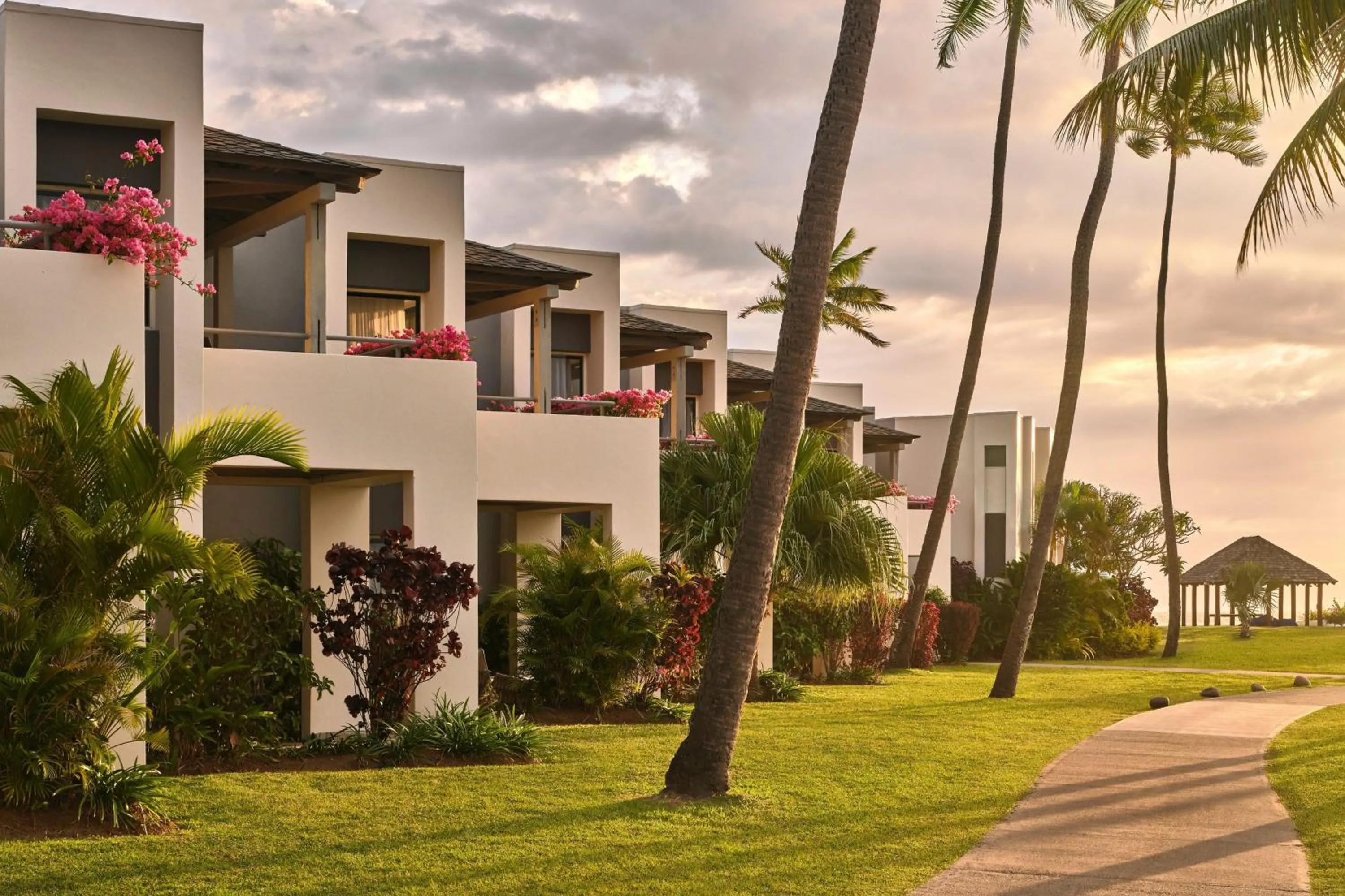 Property building in Sheraton Fiji Golf & Beach Resort