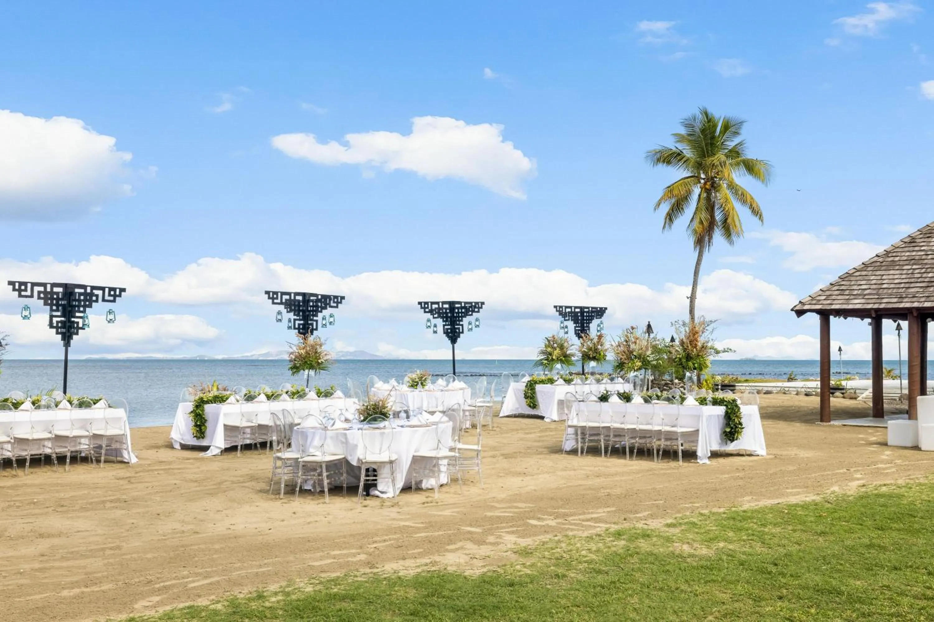 Beach in Sheraton Fiji Golf & Beach Resort